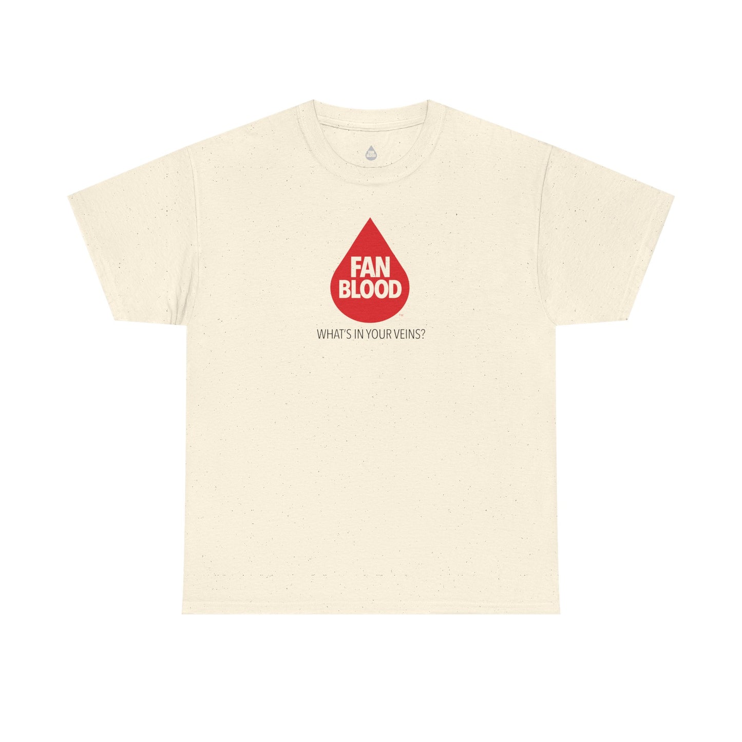 FB Red Droplet Veins T-shirt