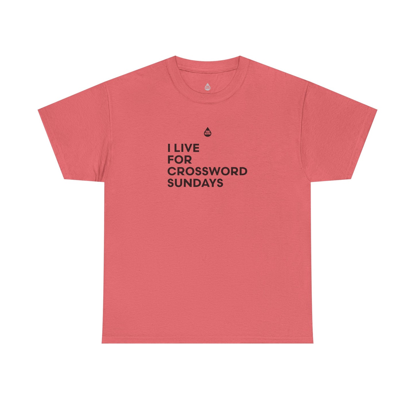 Live For Crossword Sundays T-Shirt