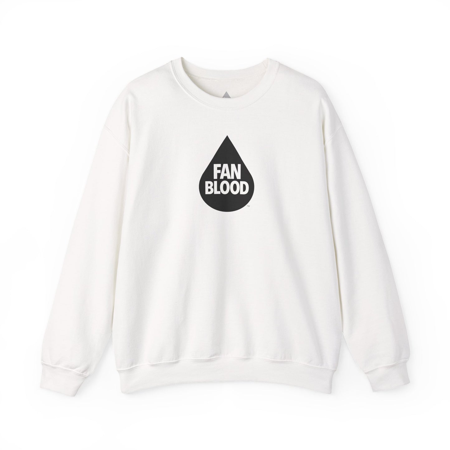 FB Black Droplet Sweatshirt