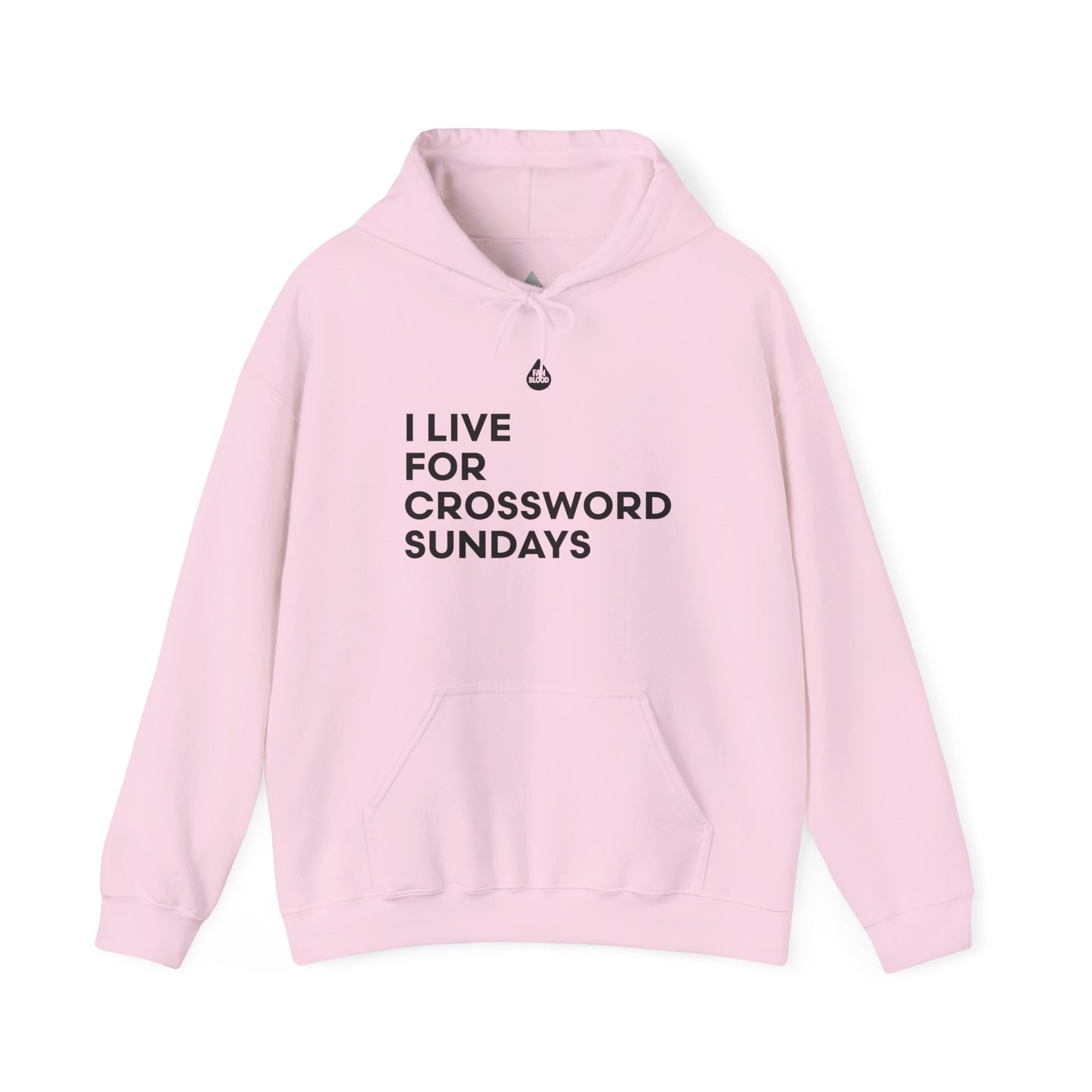 Live For Crossword Sundays Hoodie