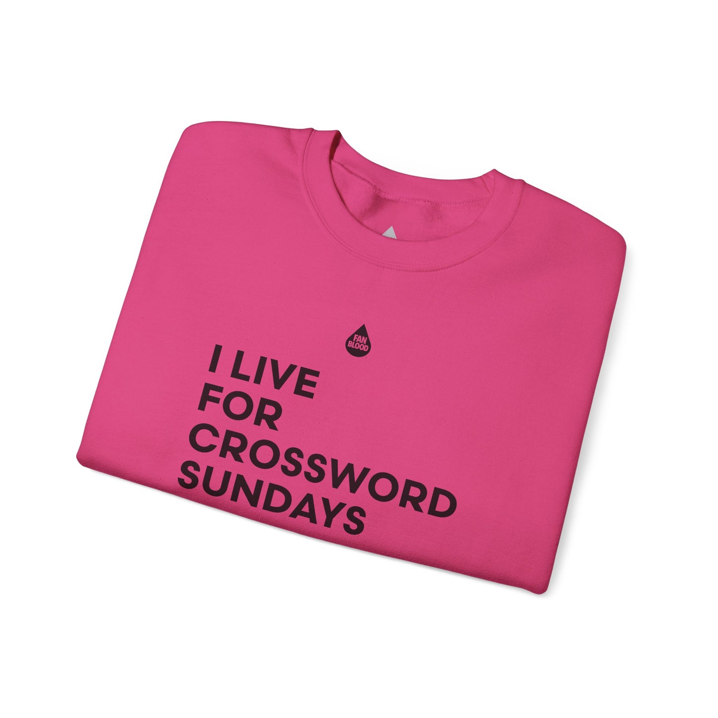 Live For Crossword Sundays Sweatshirt