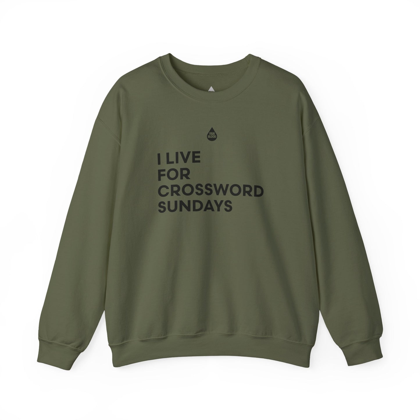 Live For Crossword Sundays Sweatshirt