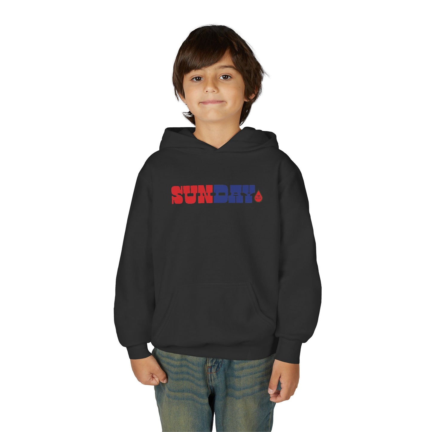 Buffalo Sunday Kid's Hoodie