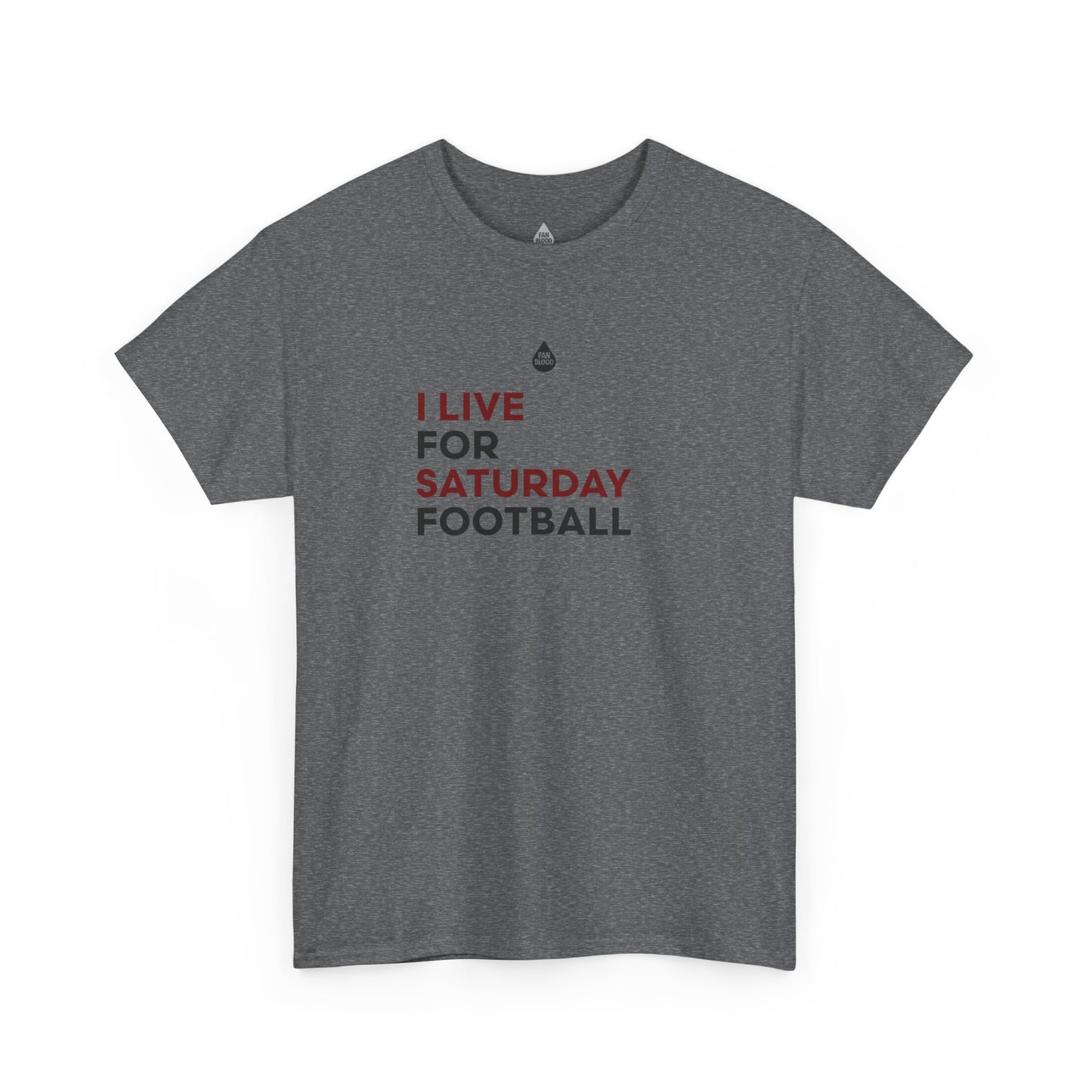 Garnet & Black Saturday Football T-Shirt