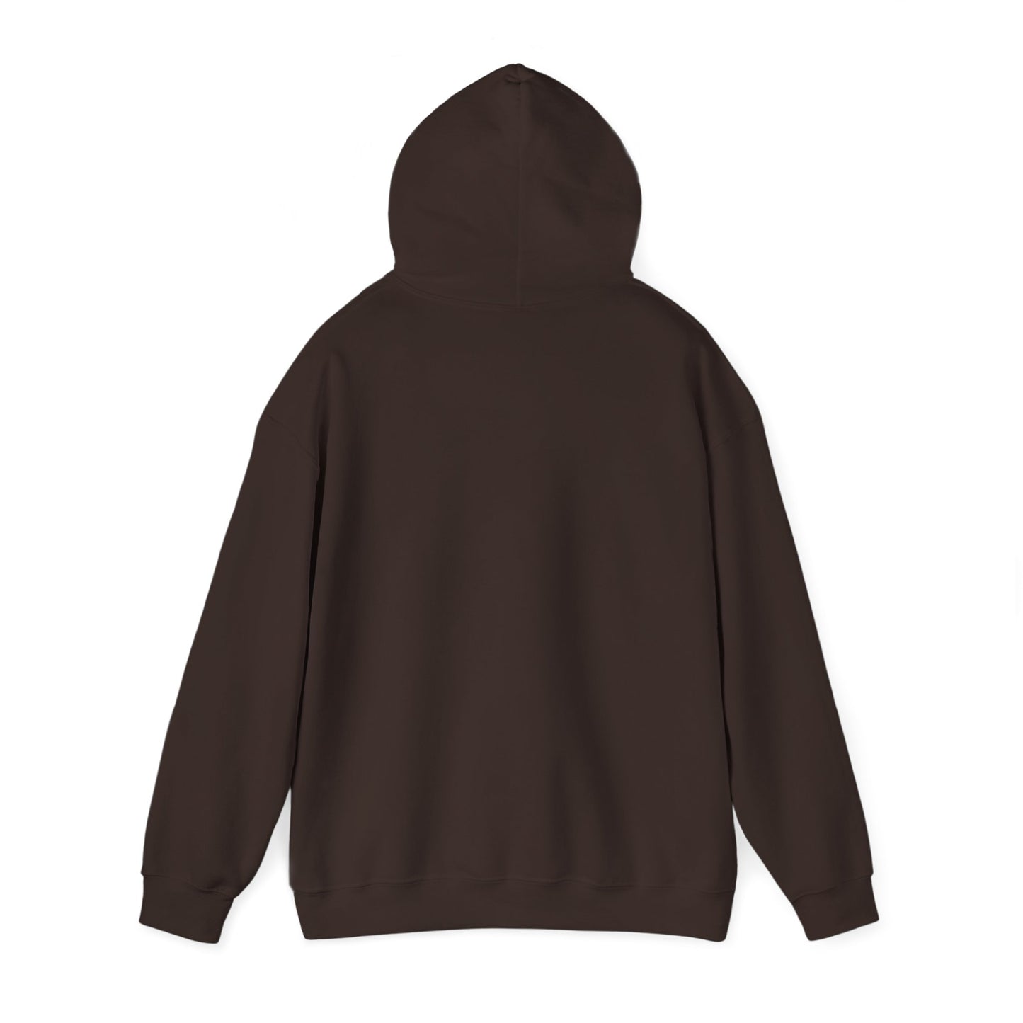 I Bleed Brown & Orange Hoodie