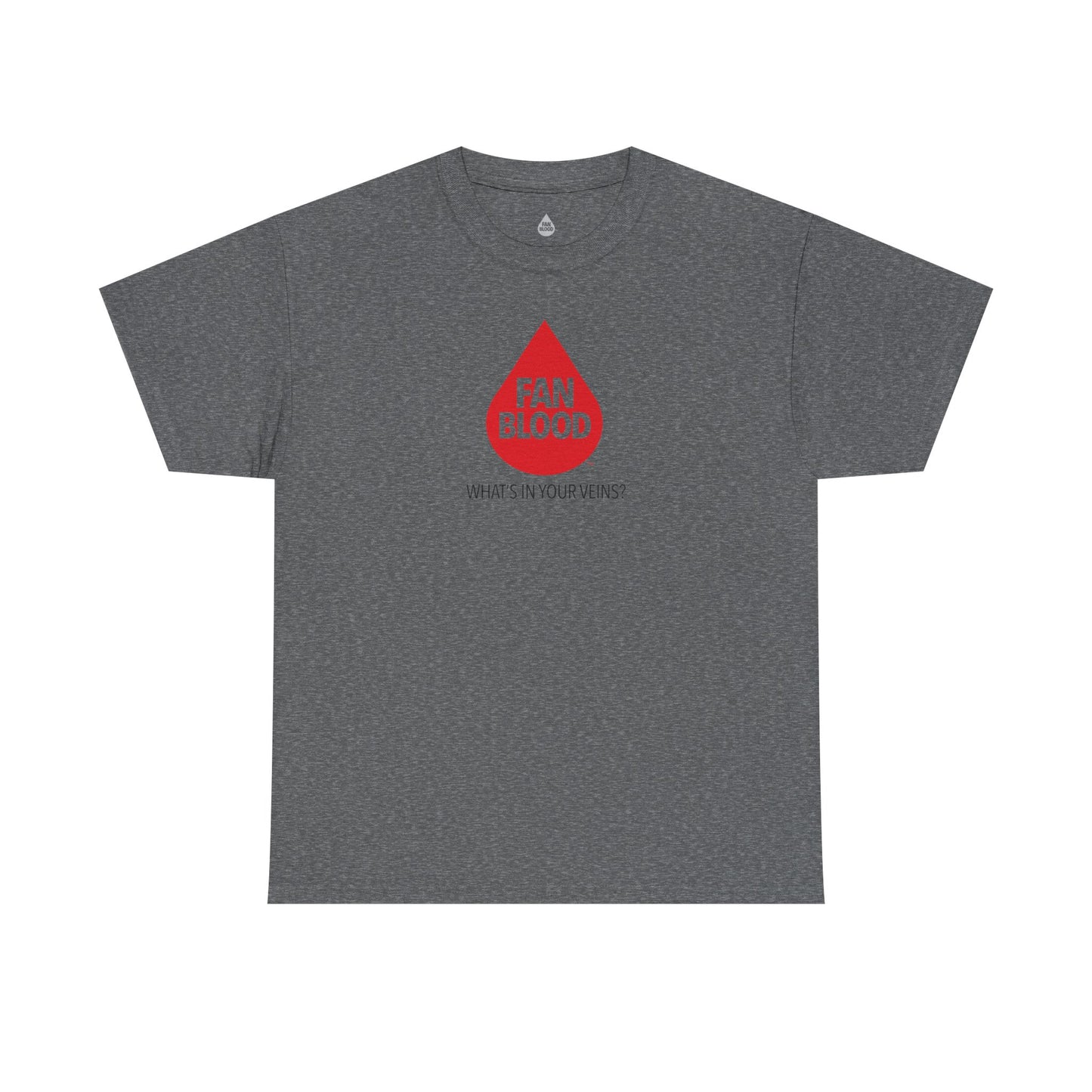 FB Red Droplet Veins T-shirt
