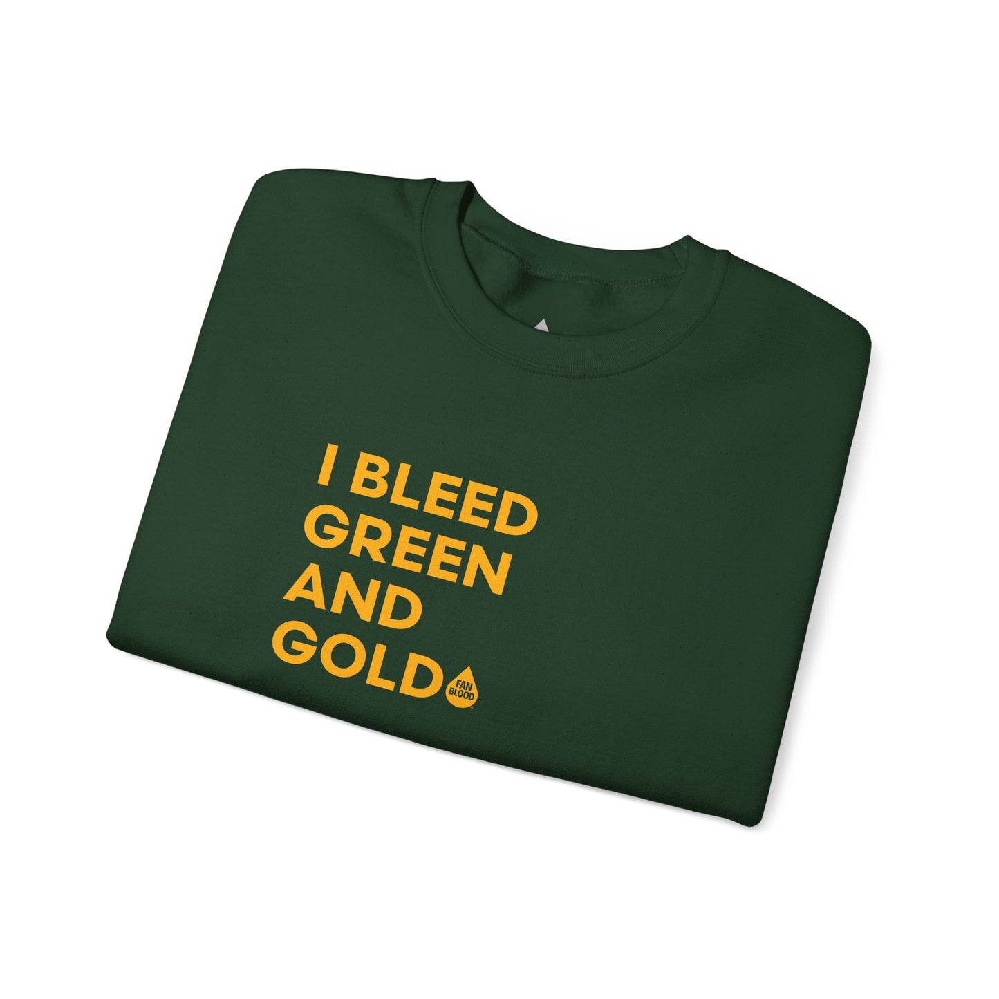I Bleed Green & Gold Sweatshirt