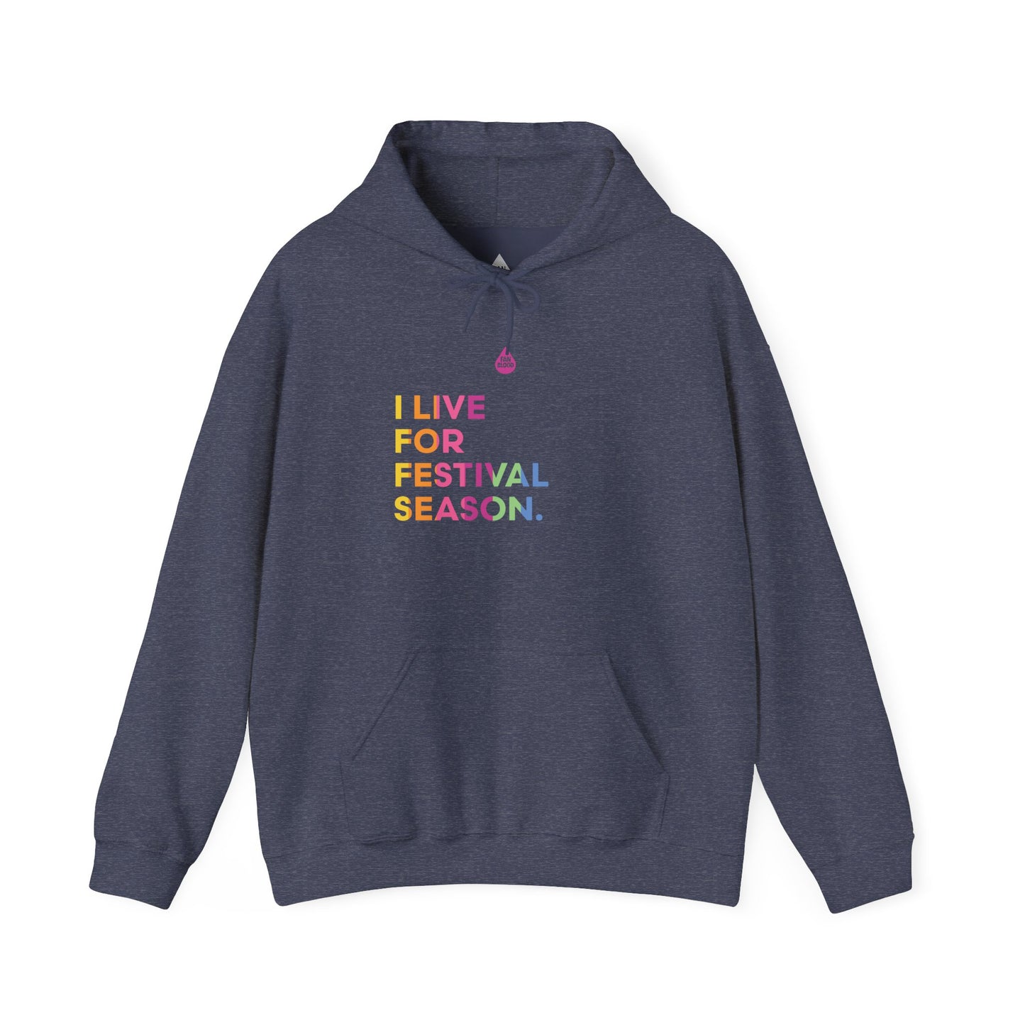 Live For Festival Season Hoodie