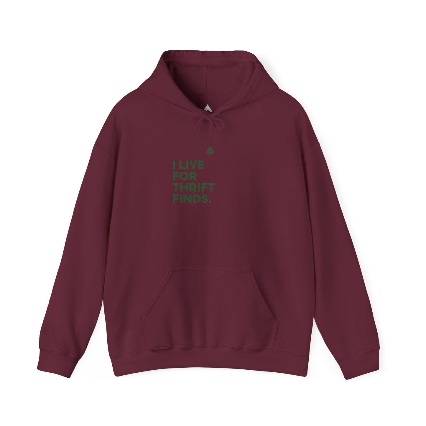 Live For Thrift Finds Hoodie