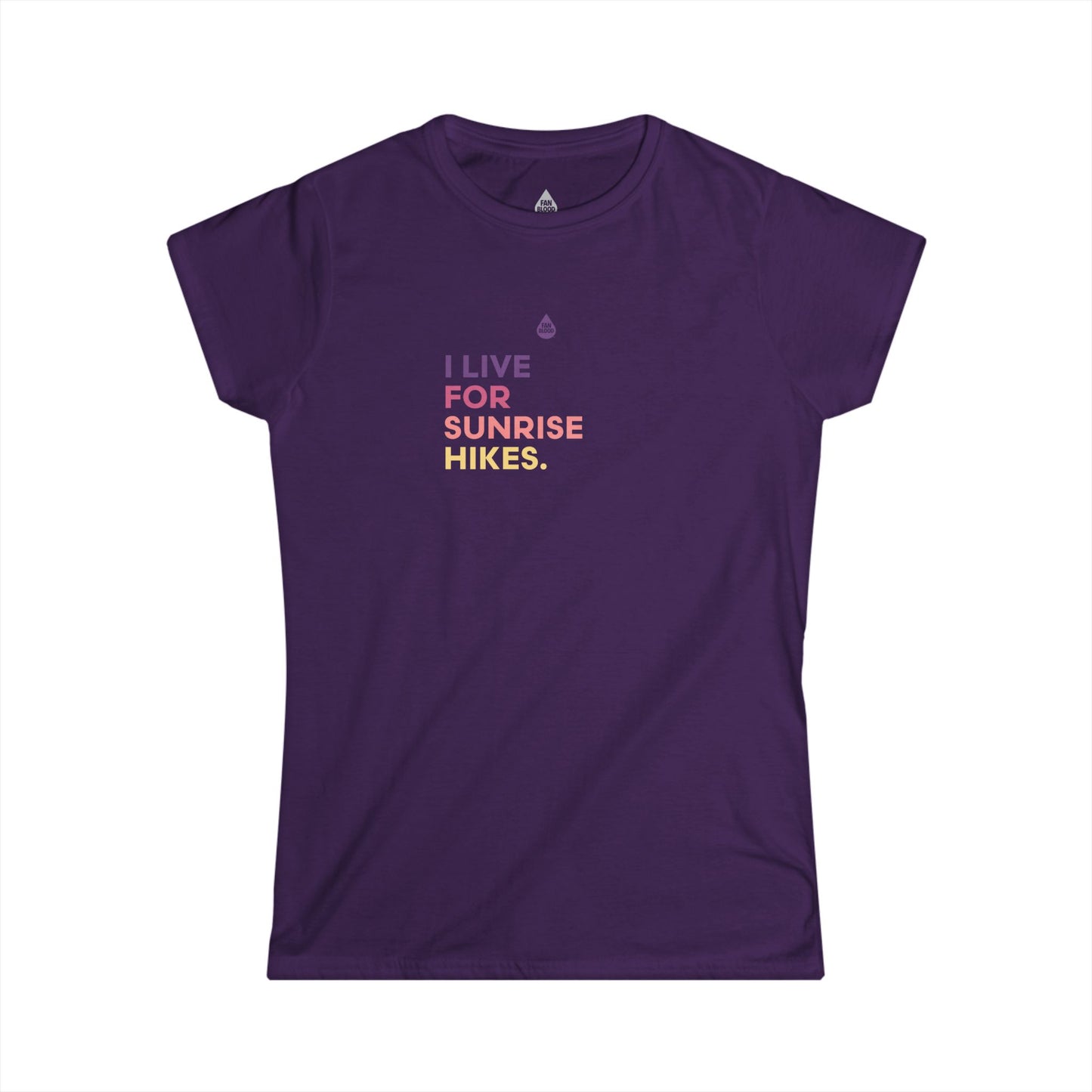 Live For Sunrise Hikes Women's T