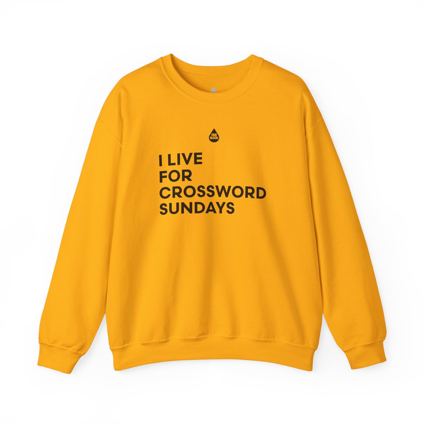 Live For Crossword Sundays Sweatshirt