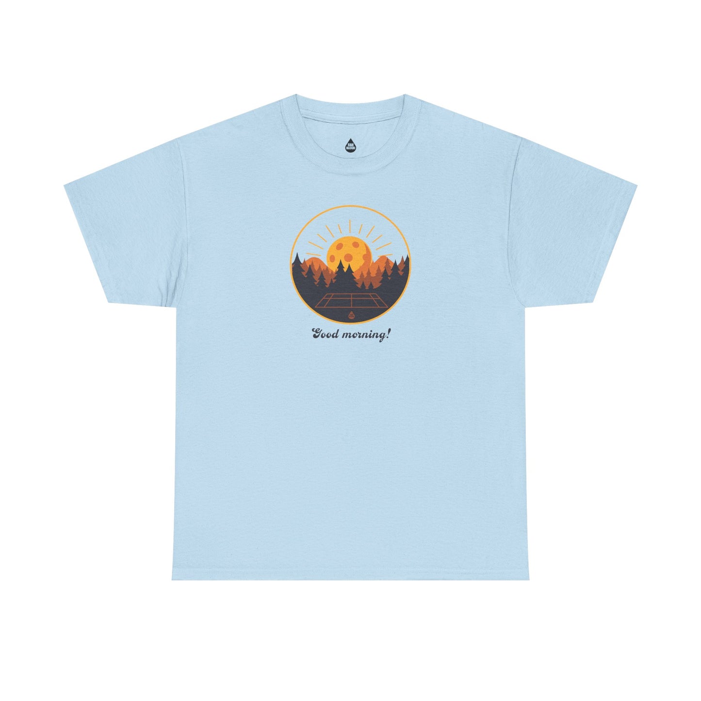 Good Morning Pickleball Tee