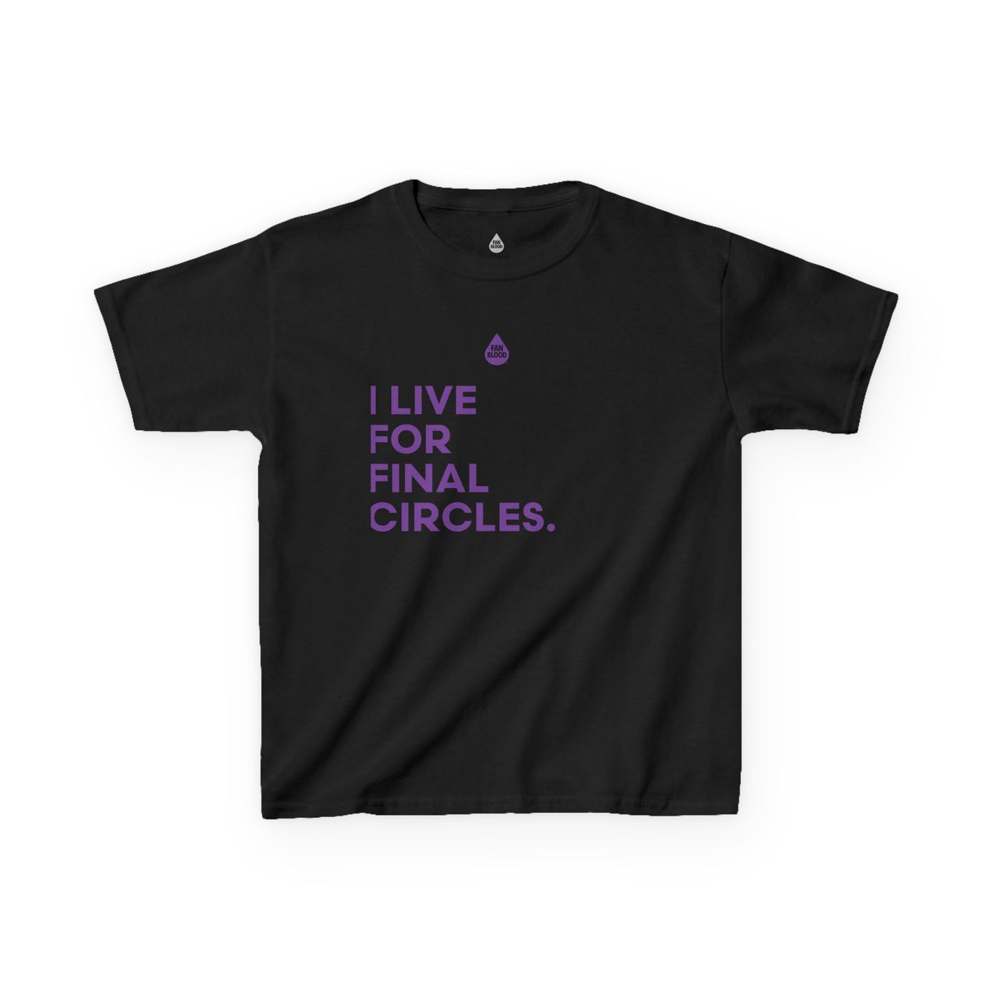 Live For Final Circles Kid's T