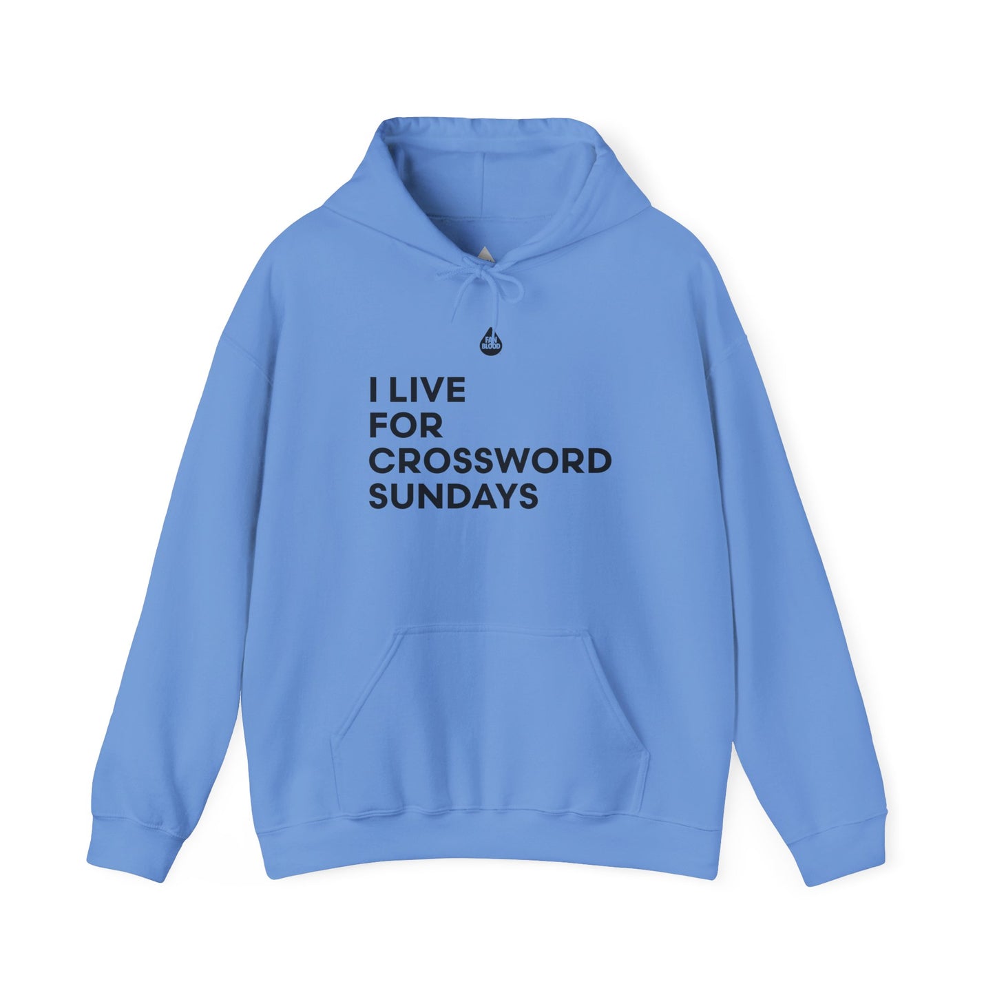 Live For Crossword Sundays Hoodie