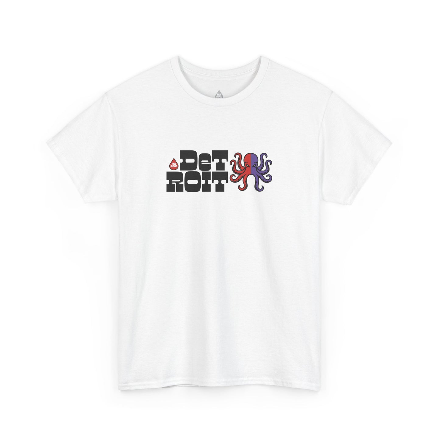 Retro Detroit Hockey T-Shirt