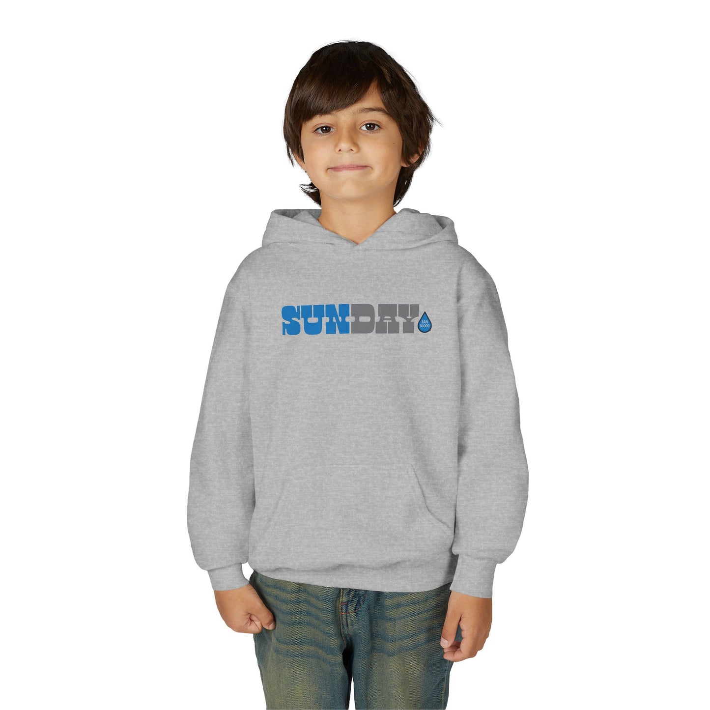Detroit Sunday Kid's Hoodie