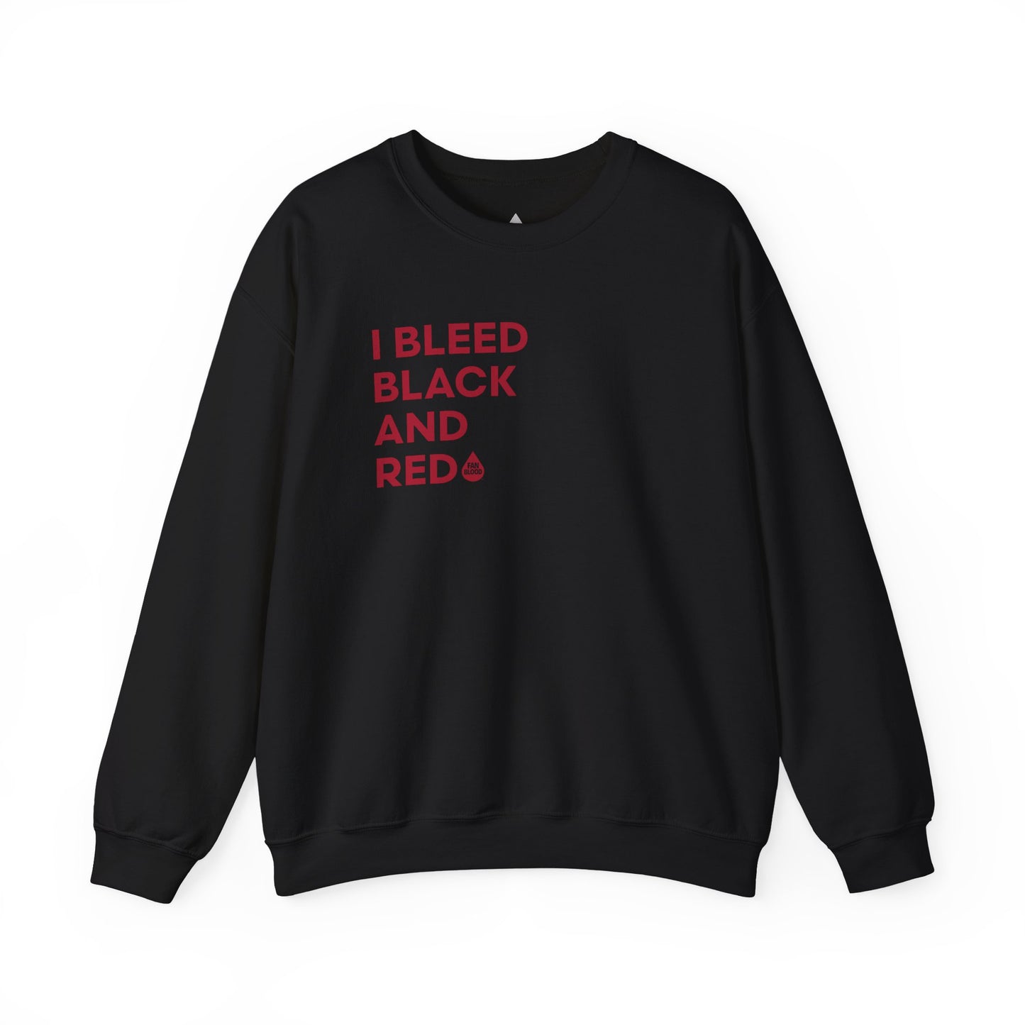 I Bleed Black & Red Sweatshirt