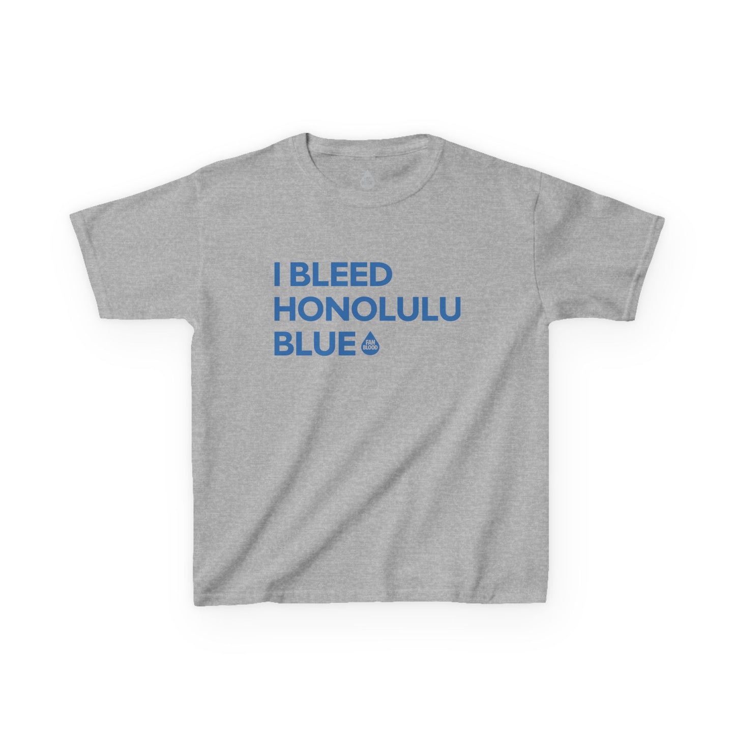 I Bleed Honolulu Blue Kid's T
