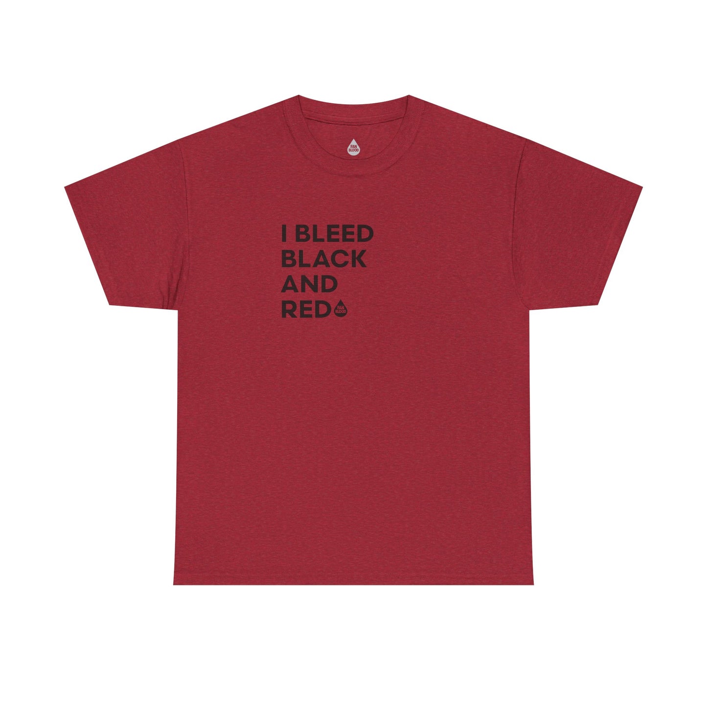 I Bleed Black & Red T-Shirt