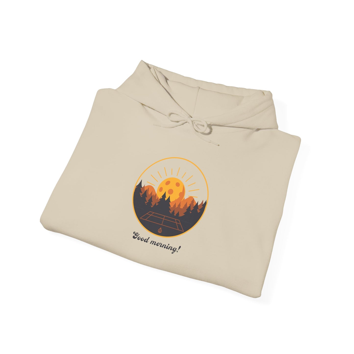 Good Morning Pickleball Hoodie