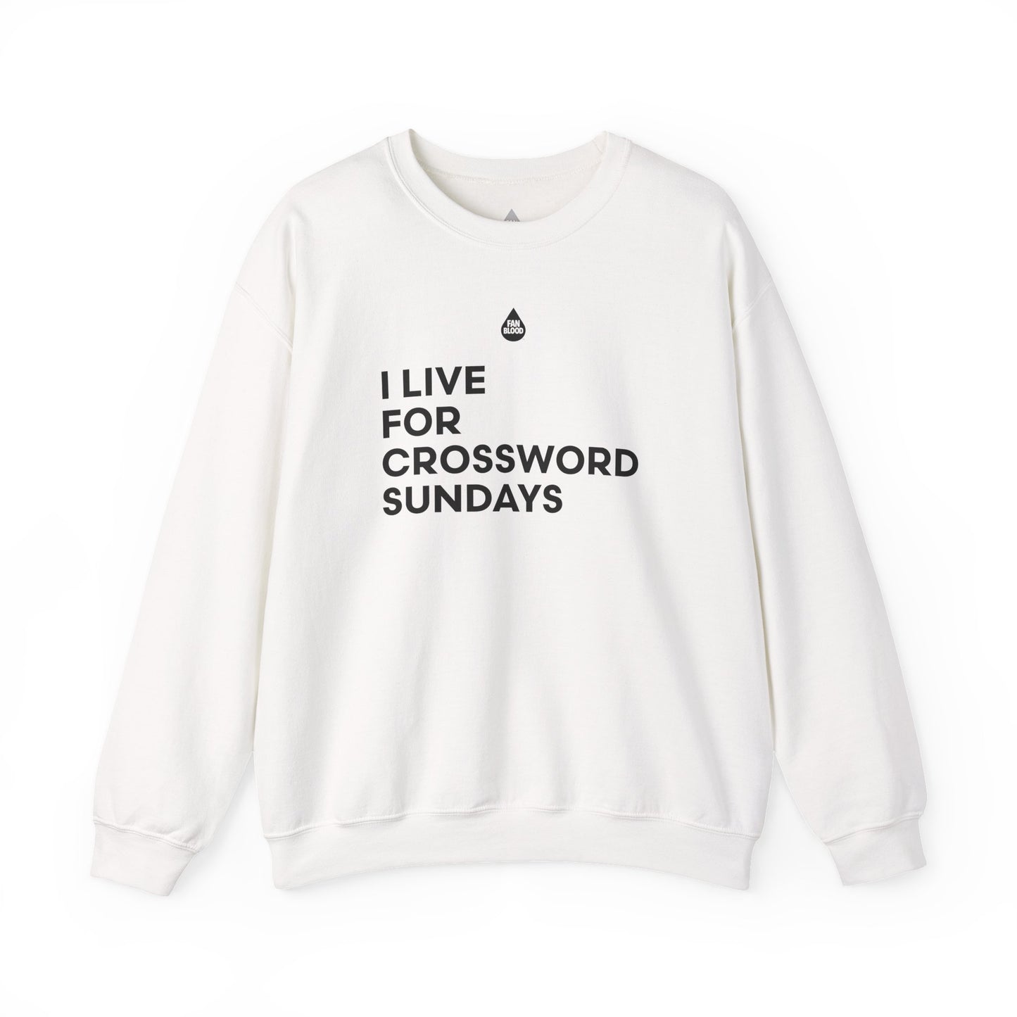 Live For Crossword Sundays Sweatshirt