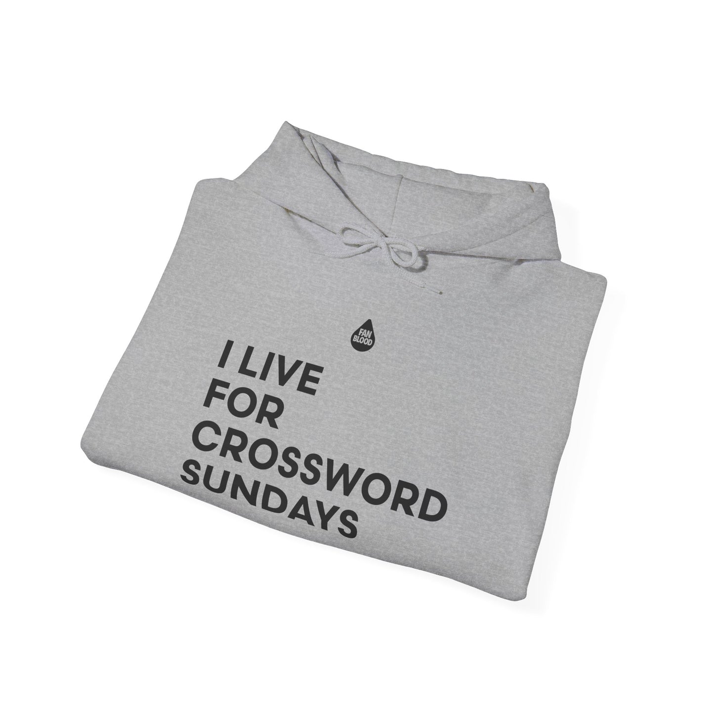 Live For Crossword Sundays Hoodie