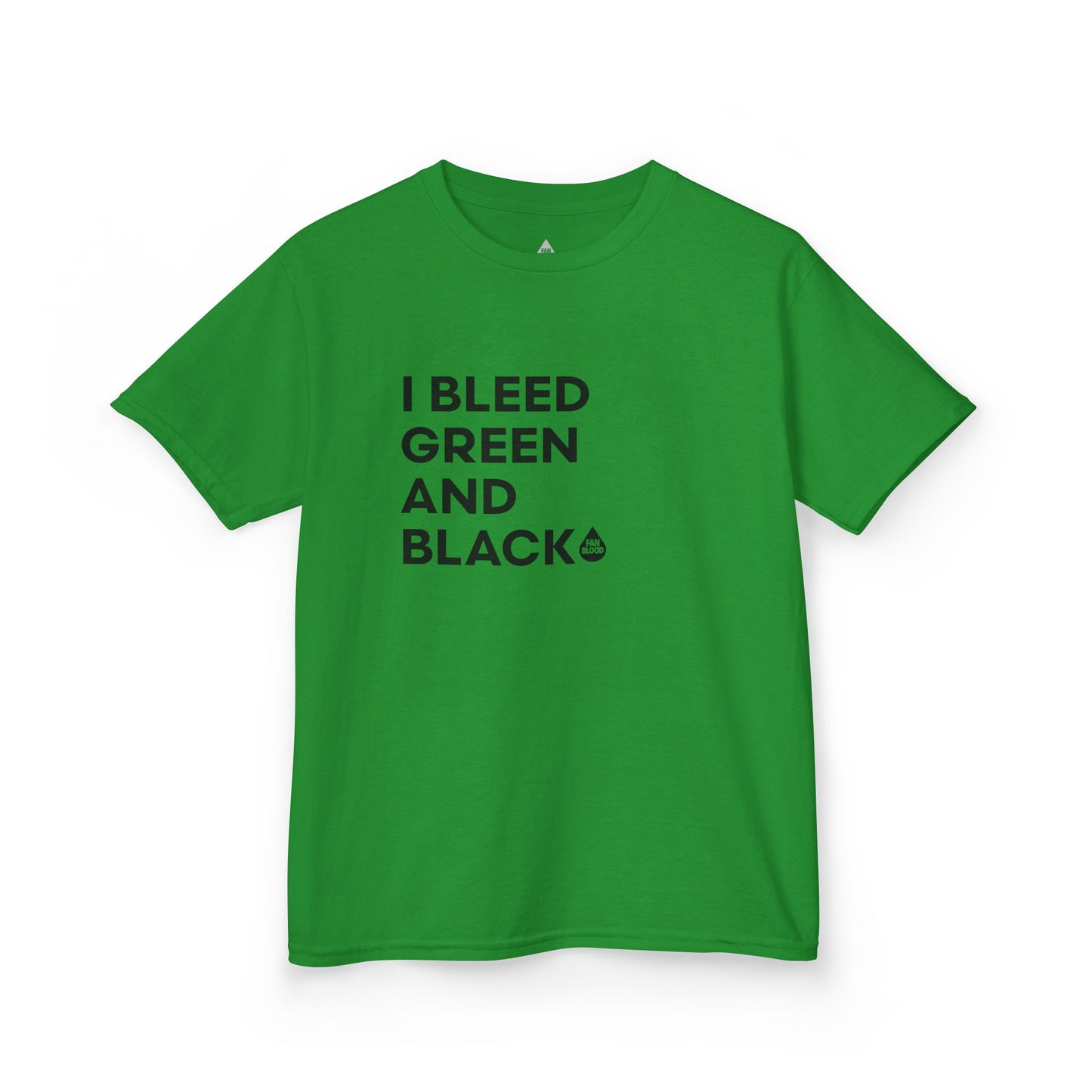 I Bleed Green & Black Kid's T