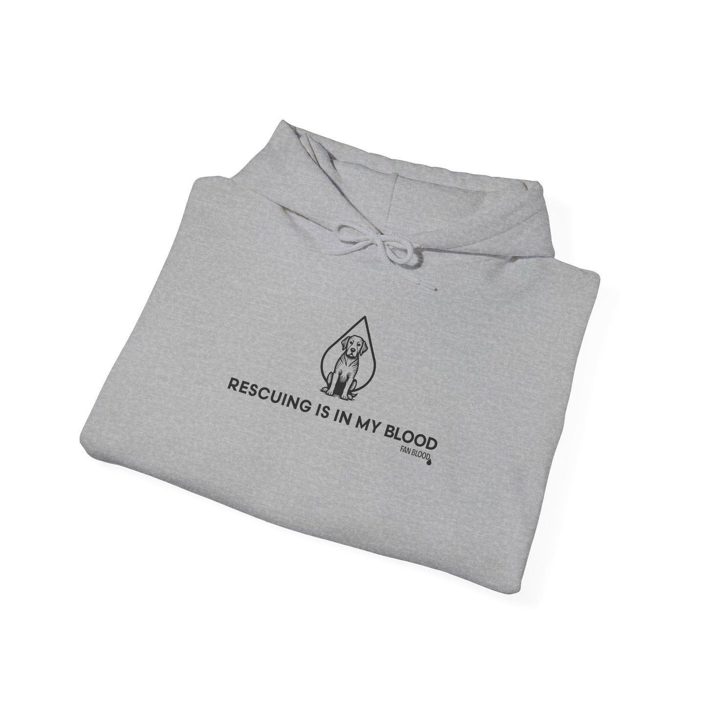 Rescuing IMB Hoodie
