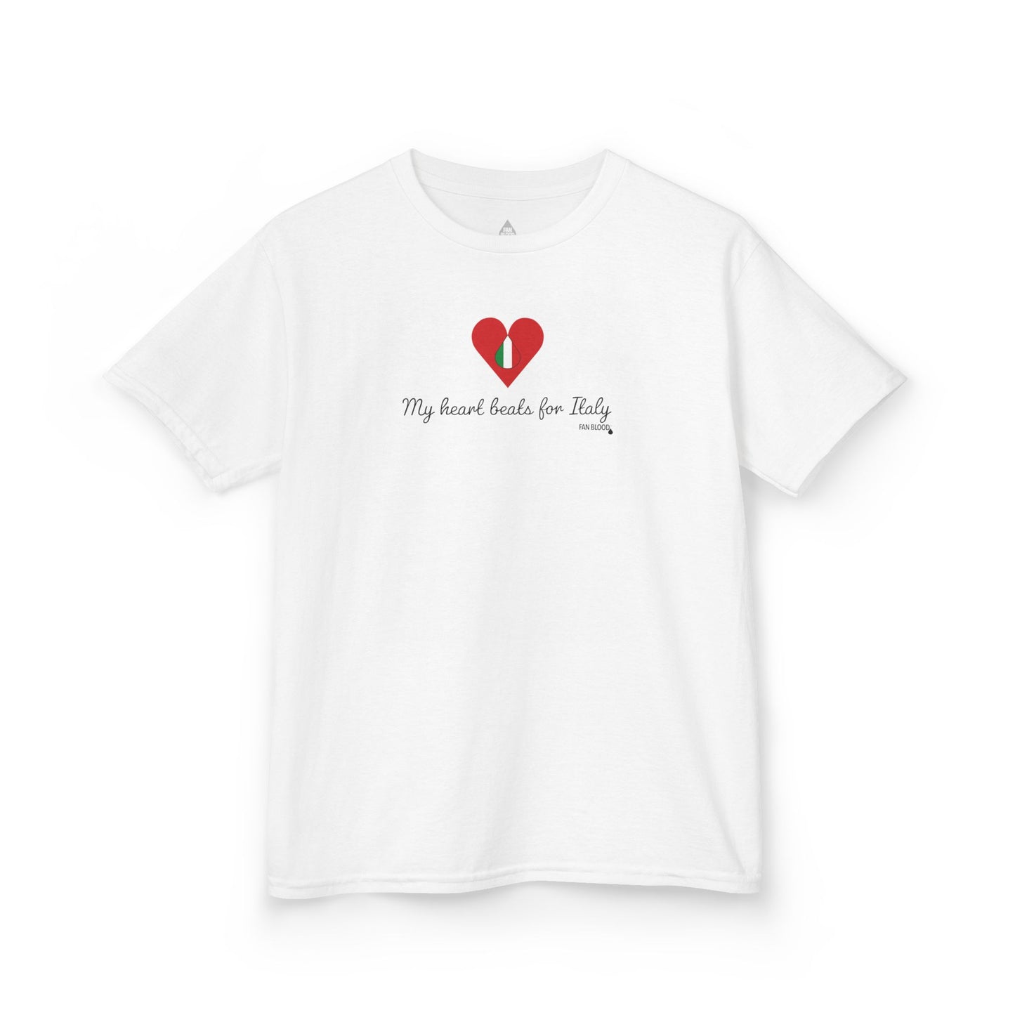 Italy Heart Beats Kid's T