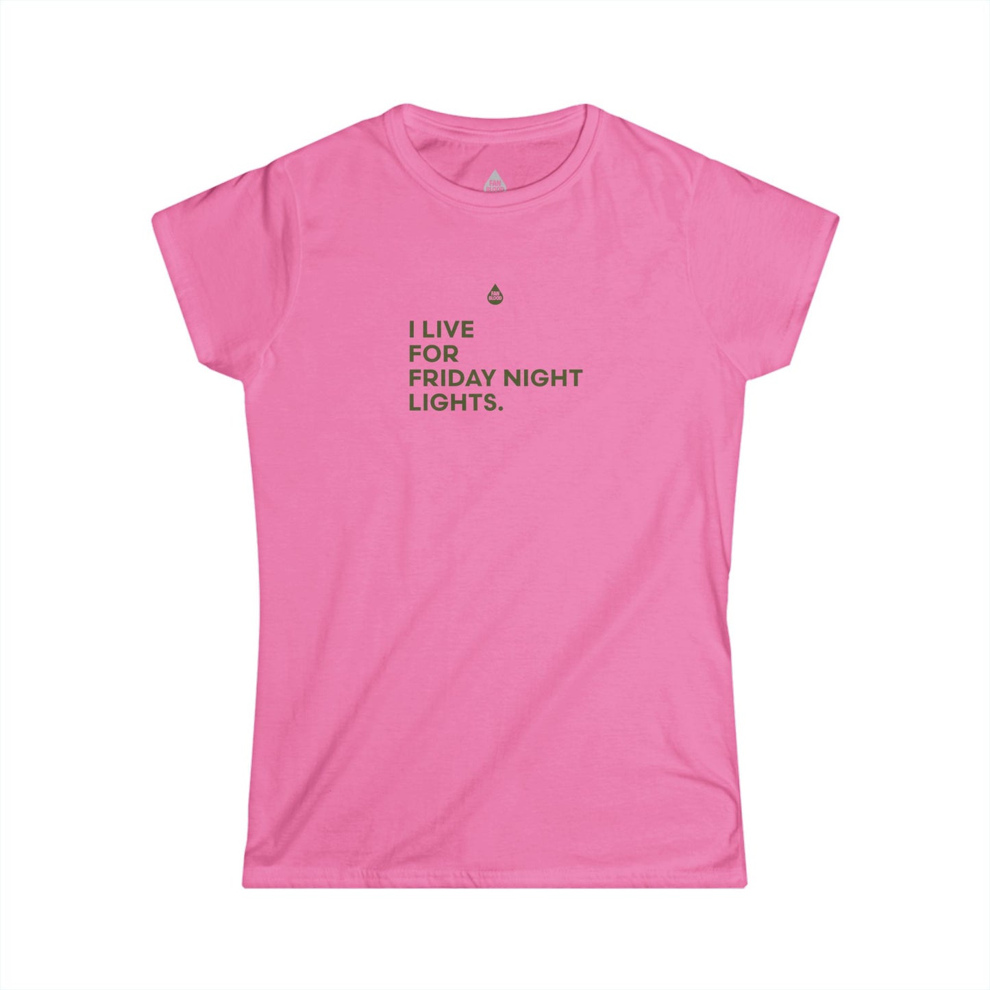 Live For Friday Night Lights Women's T