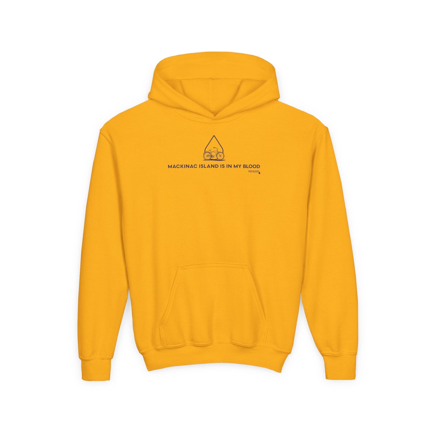Mackinac Island IMB Kid's Hoodie