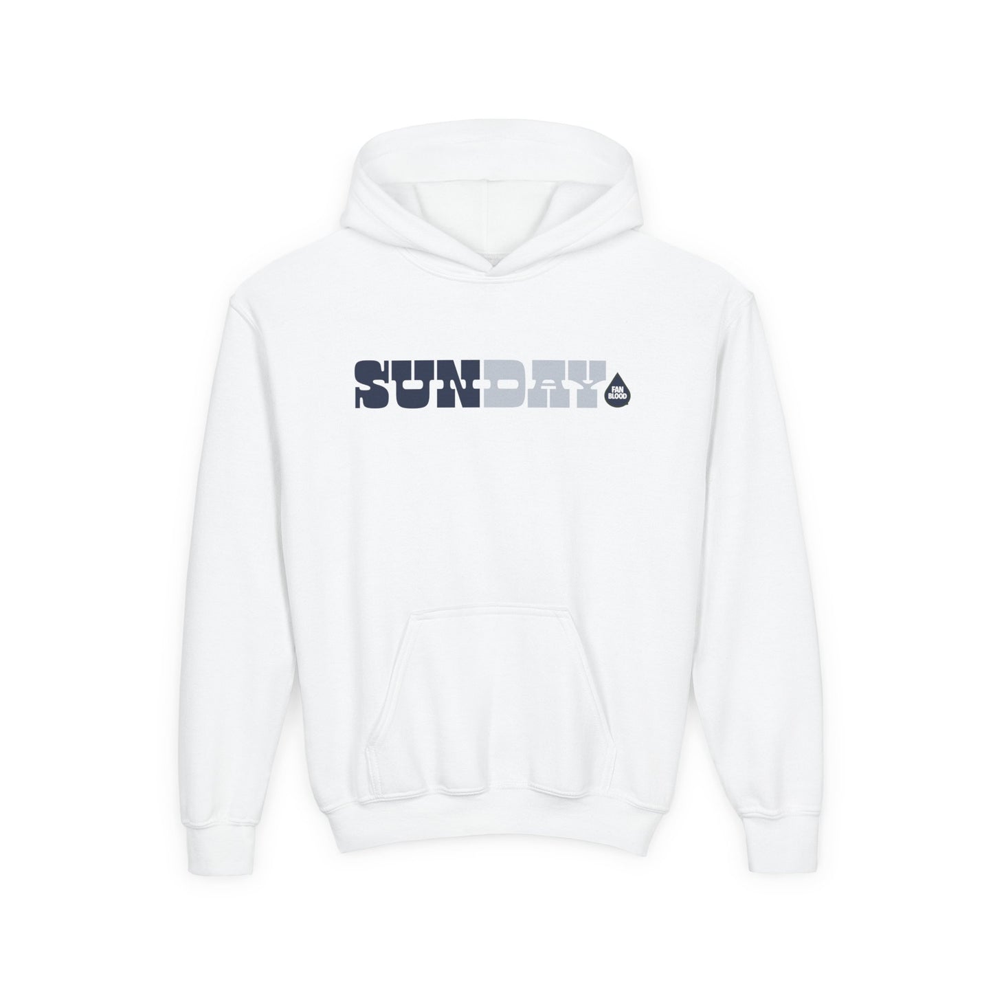 Dallas Sunday Kid's Hoodie