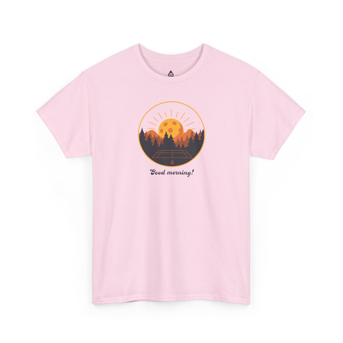 Good Morning Pickleball Tee