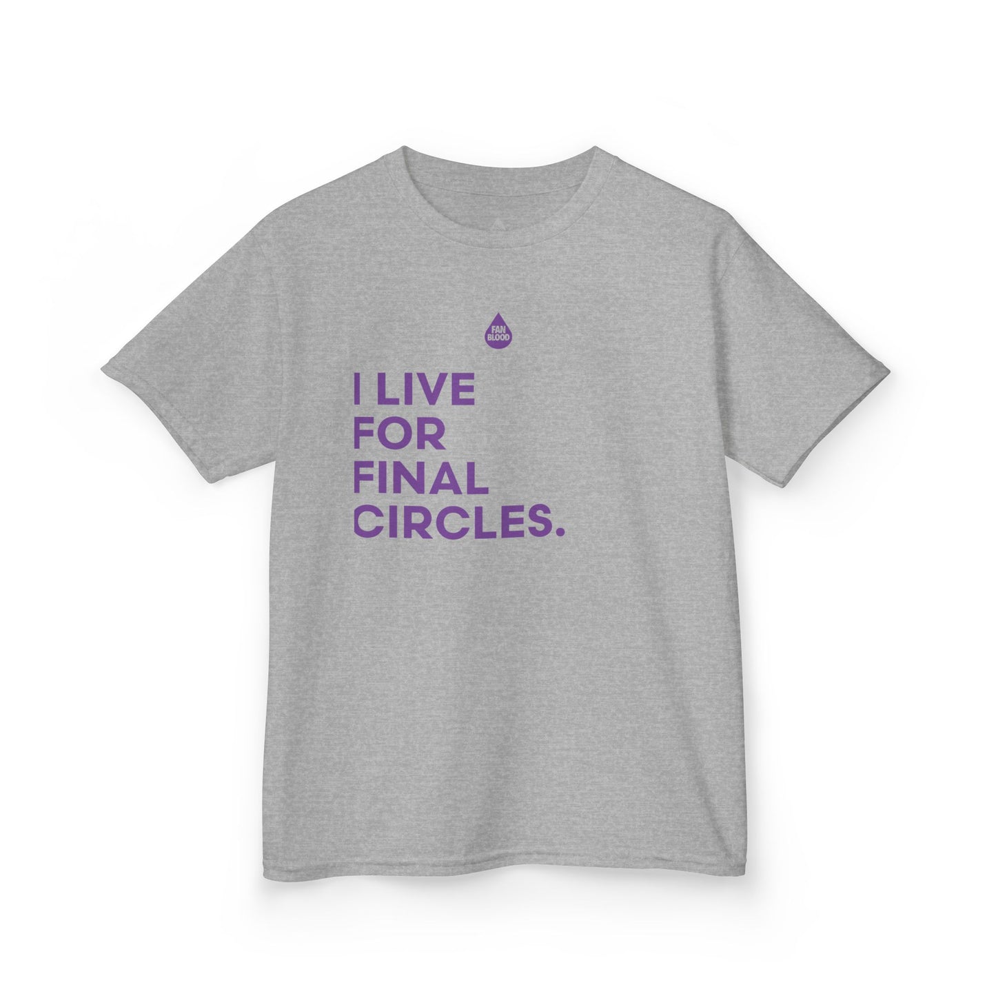 Live For Final Circles Kid's T