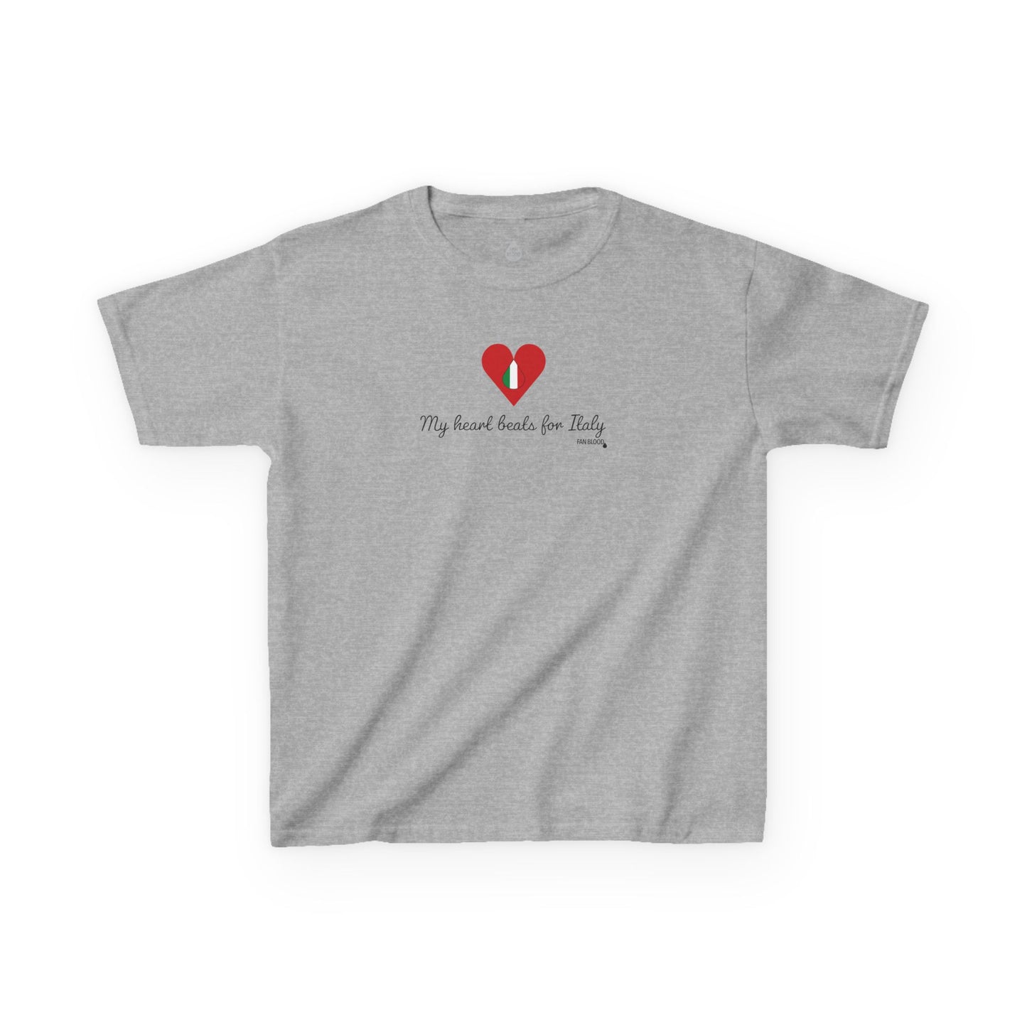 Italy Heart Beats Kid's T