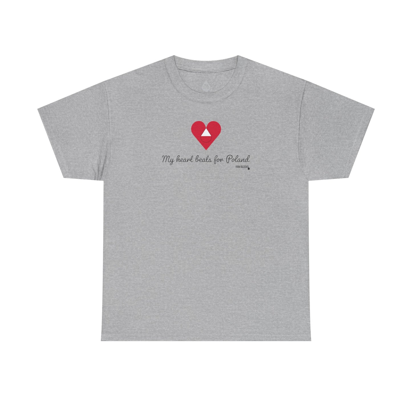 Poland Heart Beats T-Shirt