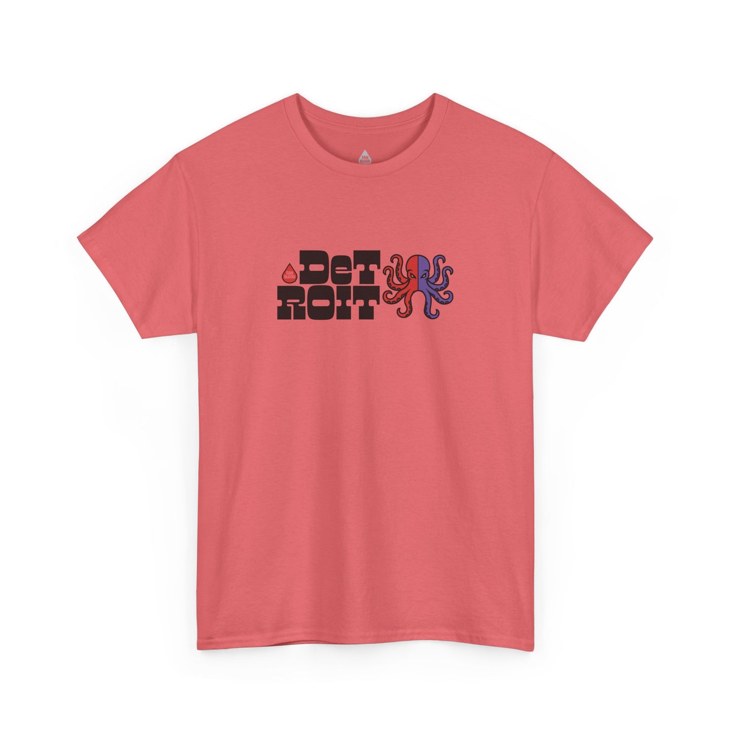 Retro Detroit Hockey T-Shirt