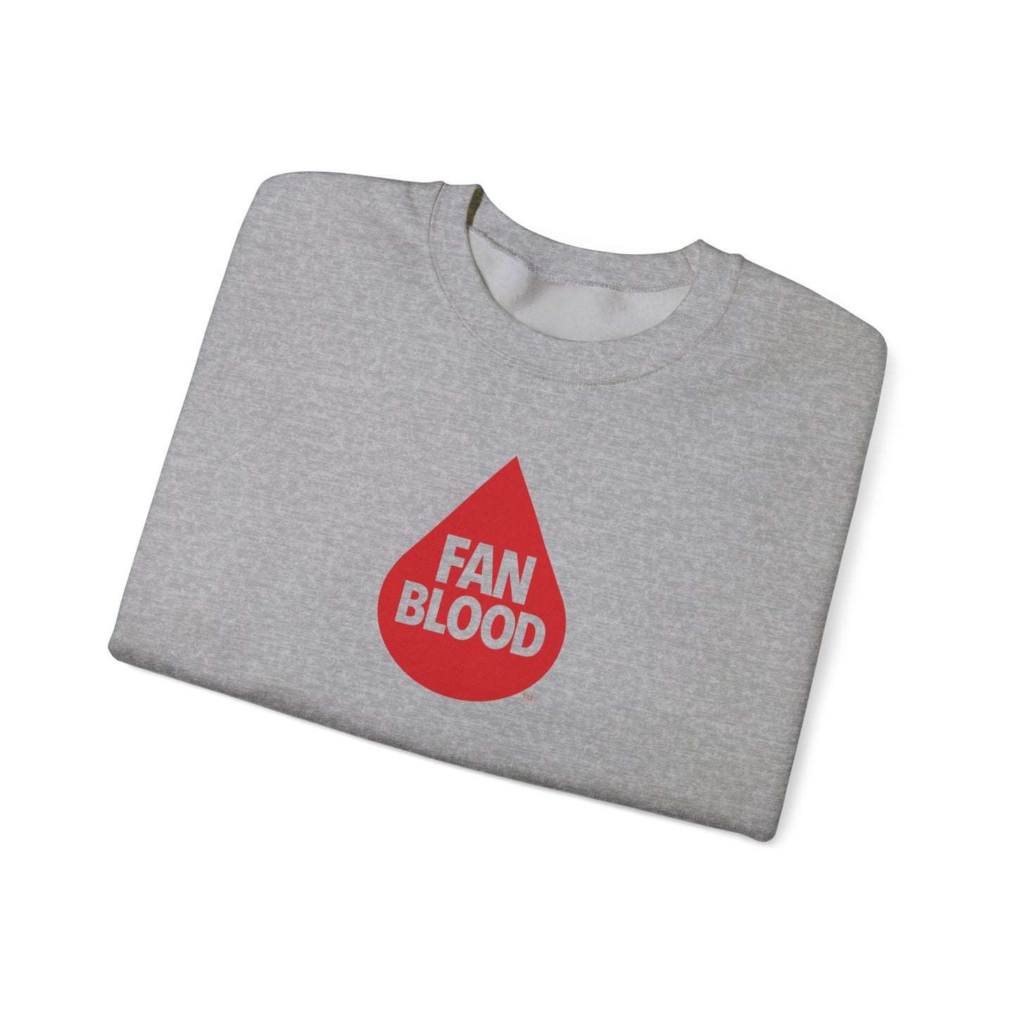 FB Red Droplet Sweatshirt