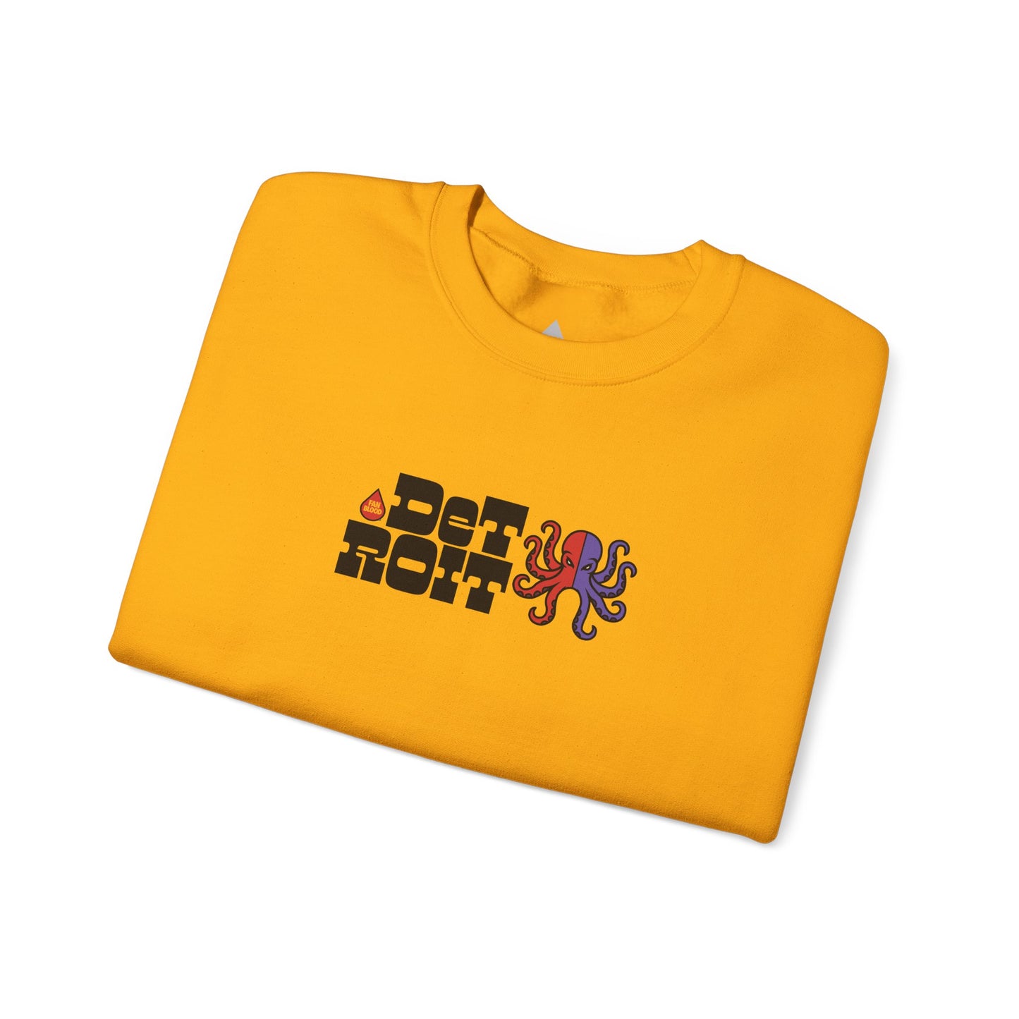 Retro Detroit Hockey Sweatshirt