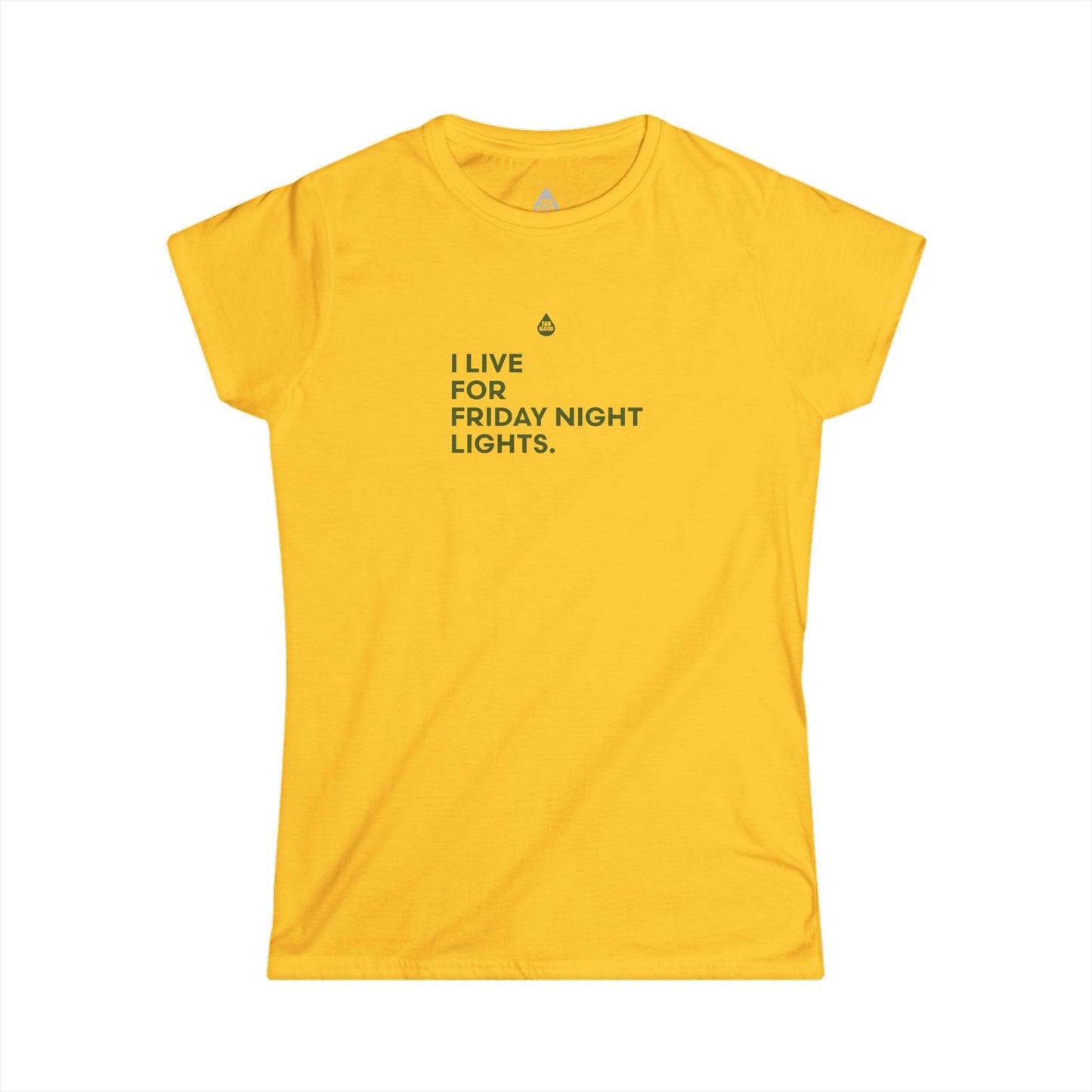 Live For Friday Night Lights Women's T