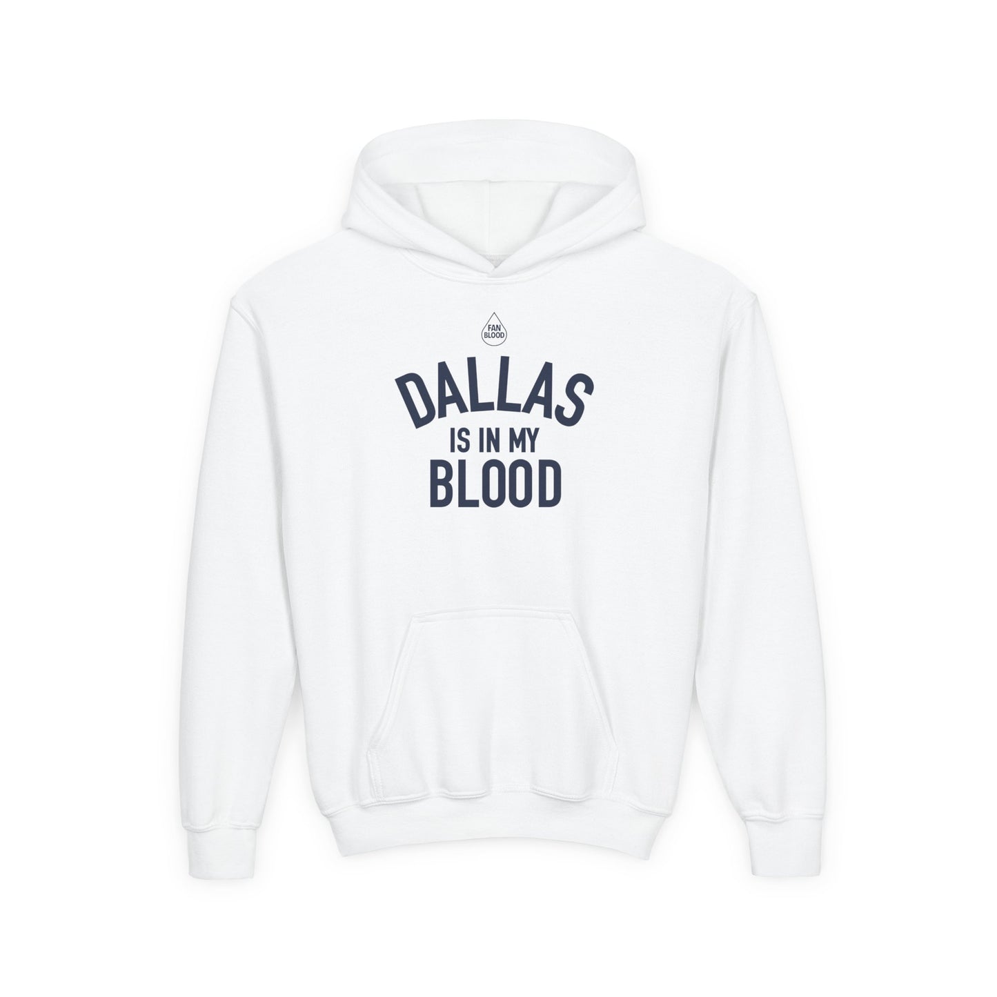 Dallas IMB Kid's Hoodie