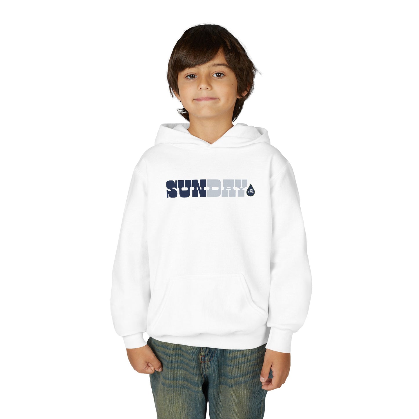Dallas Sunday Kid's Hoodie