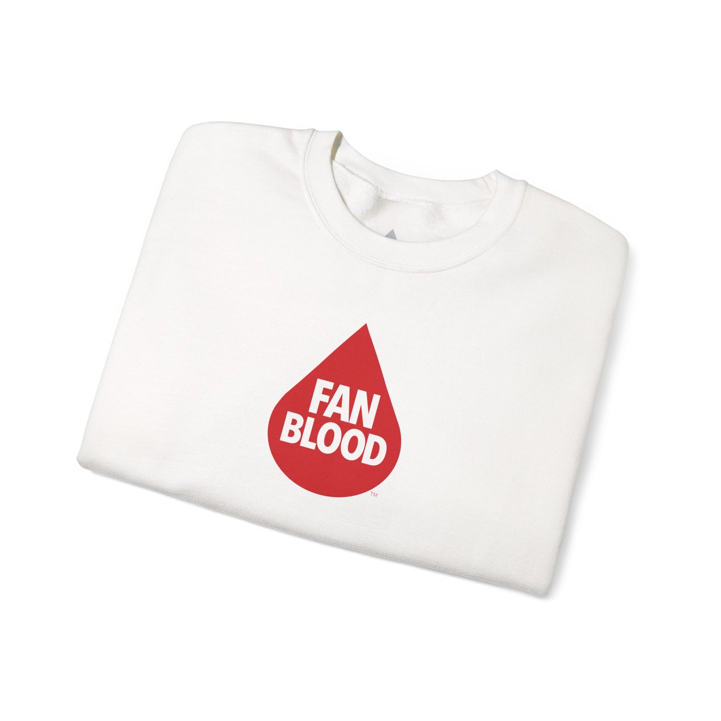 FB Red Droplet Sweatshirt