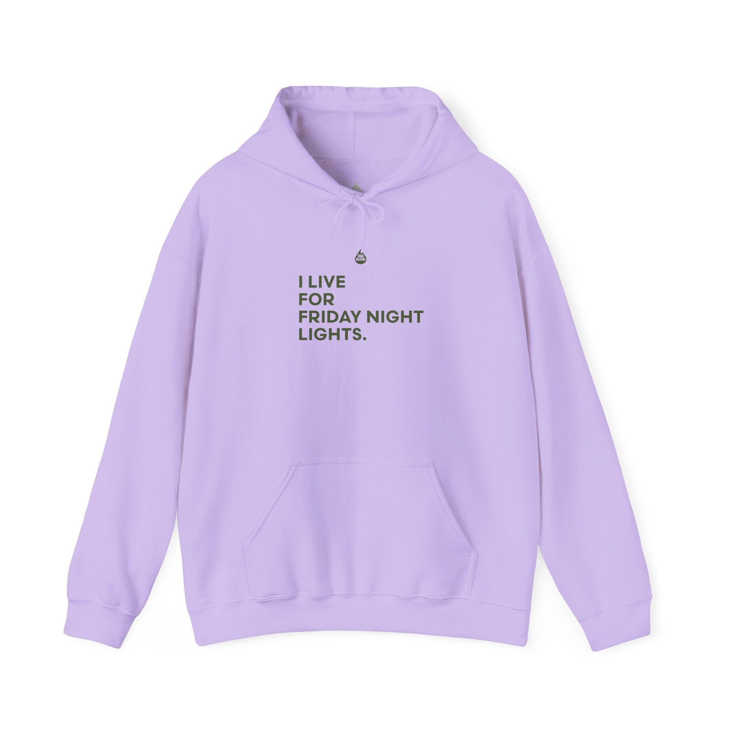 Live For Friday Night Lights Hoodie