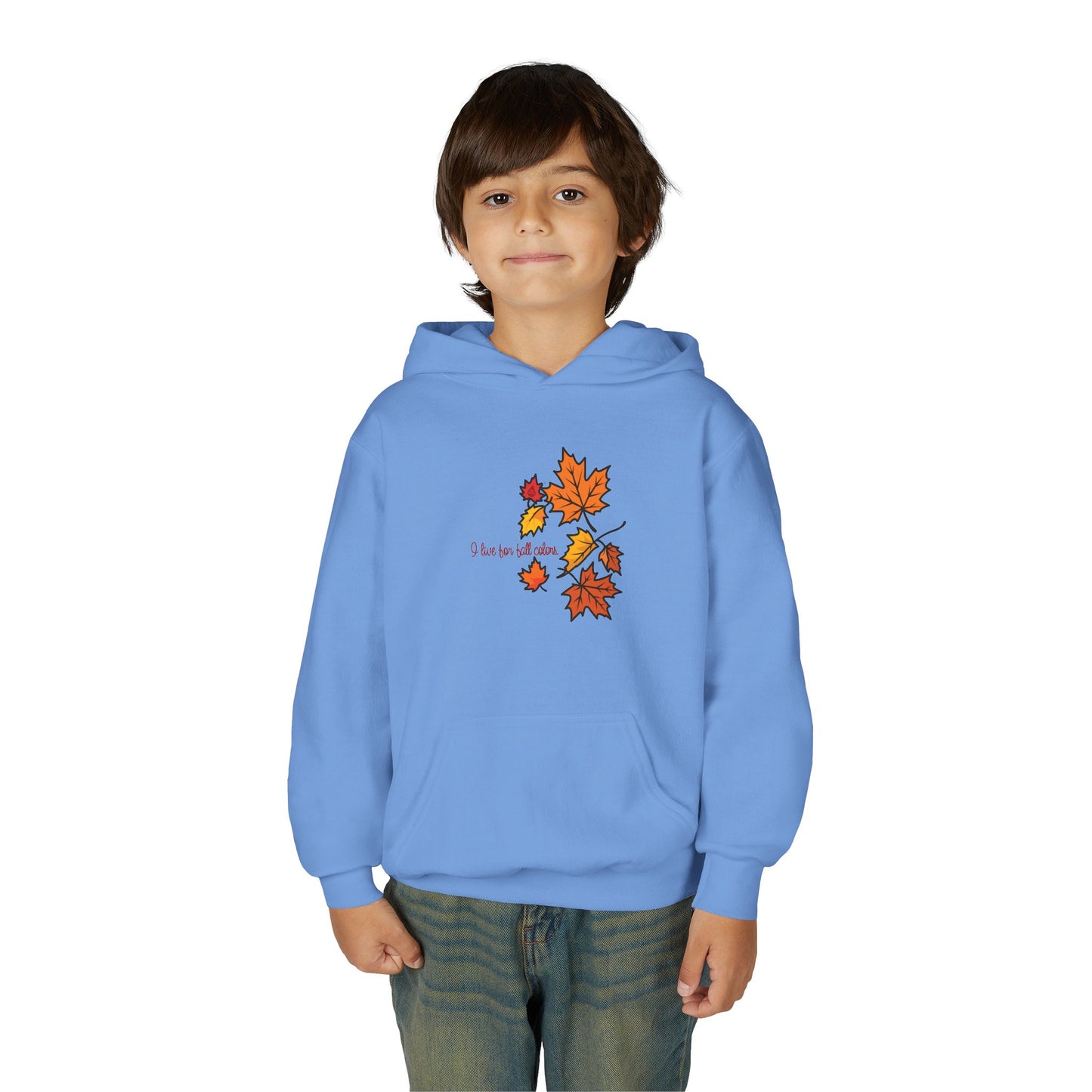 Fall Colors Kid's Hoodie