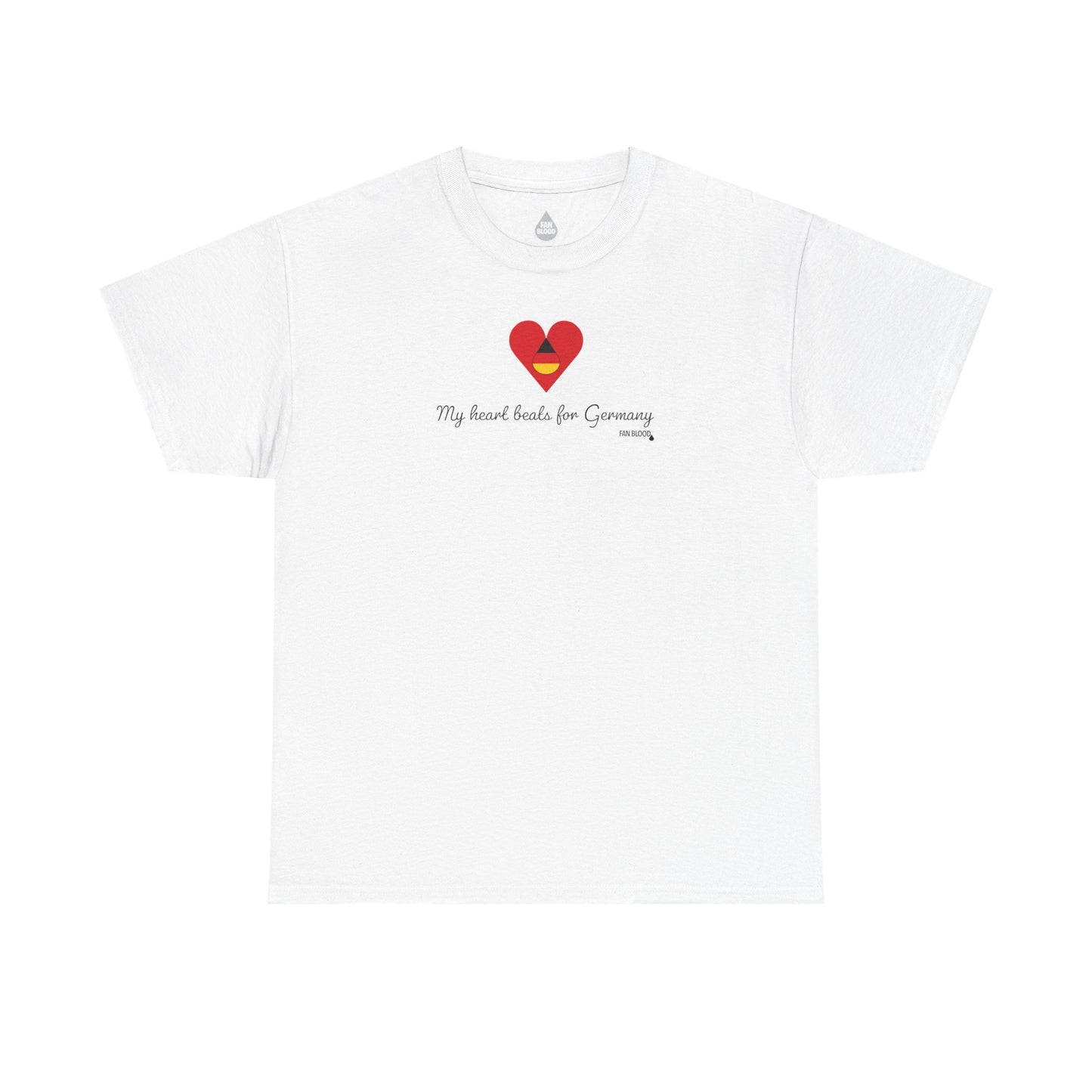 Germany Heart Beats T-Shirt