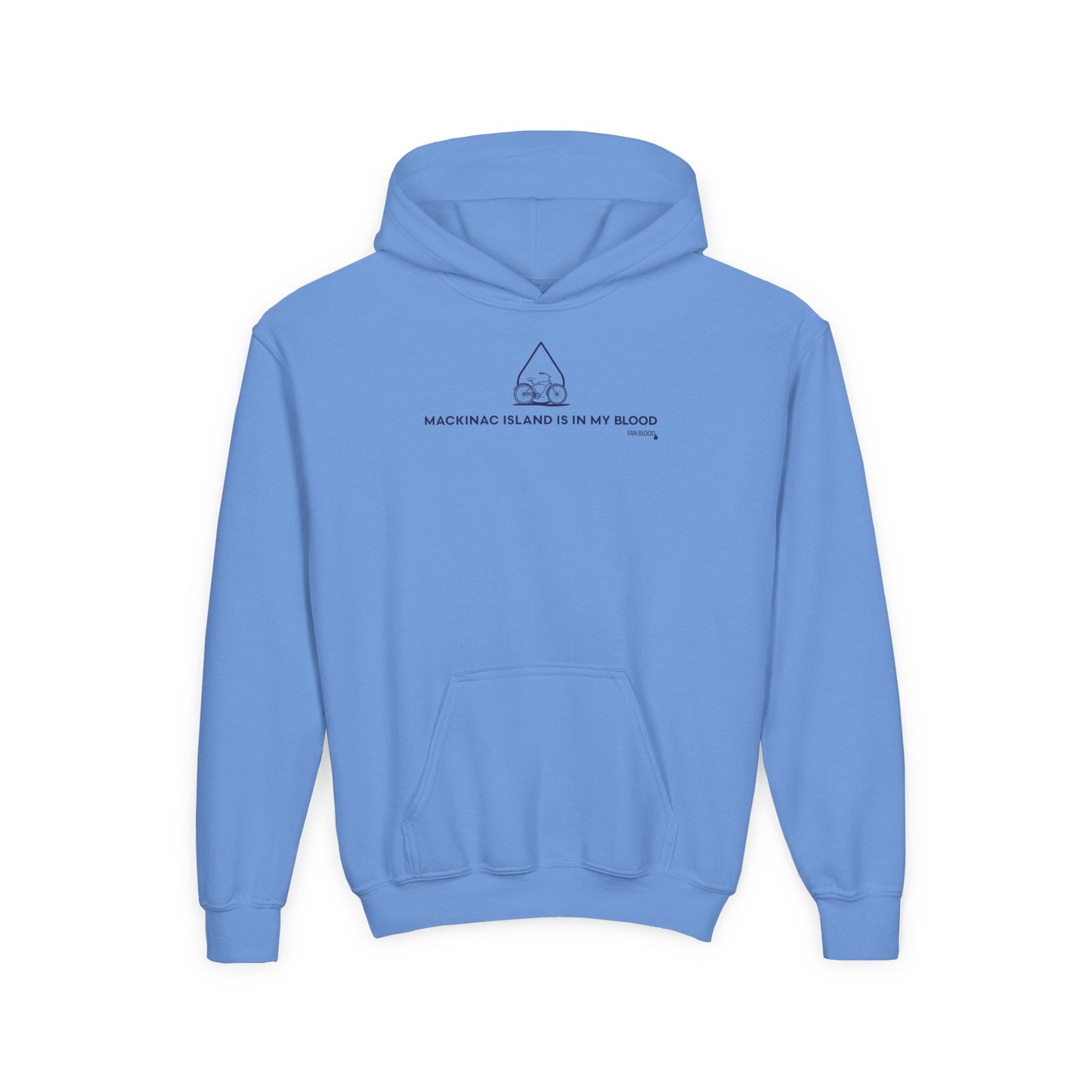 Mackinac Island IMB Kid's Hoodie