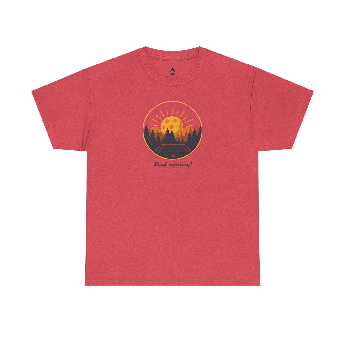 Good Morning Pickleball Tee