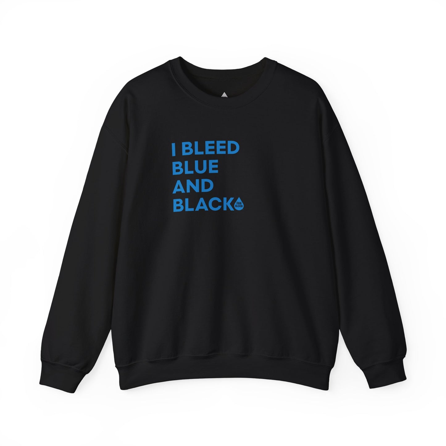I Bleed Blue & Black Sweatshirt