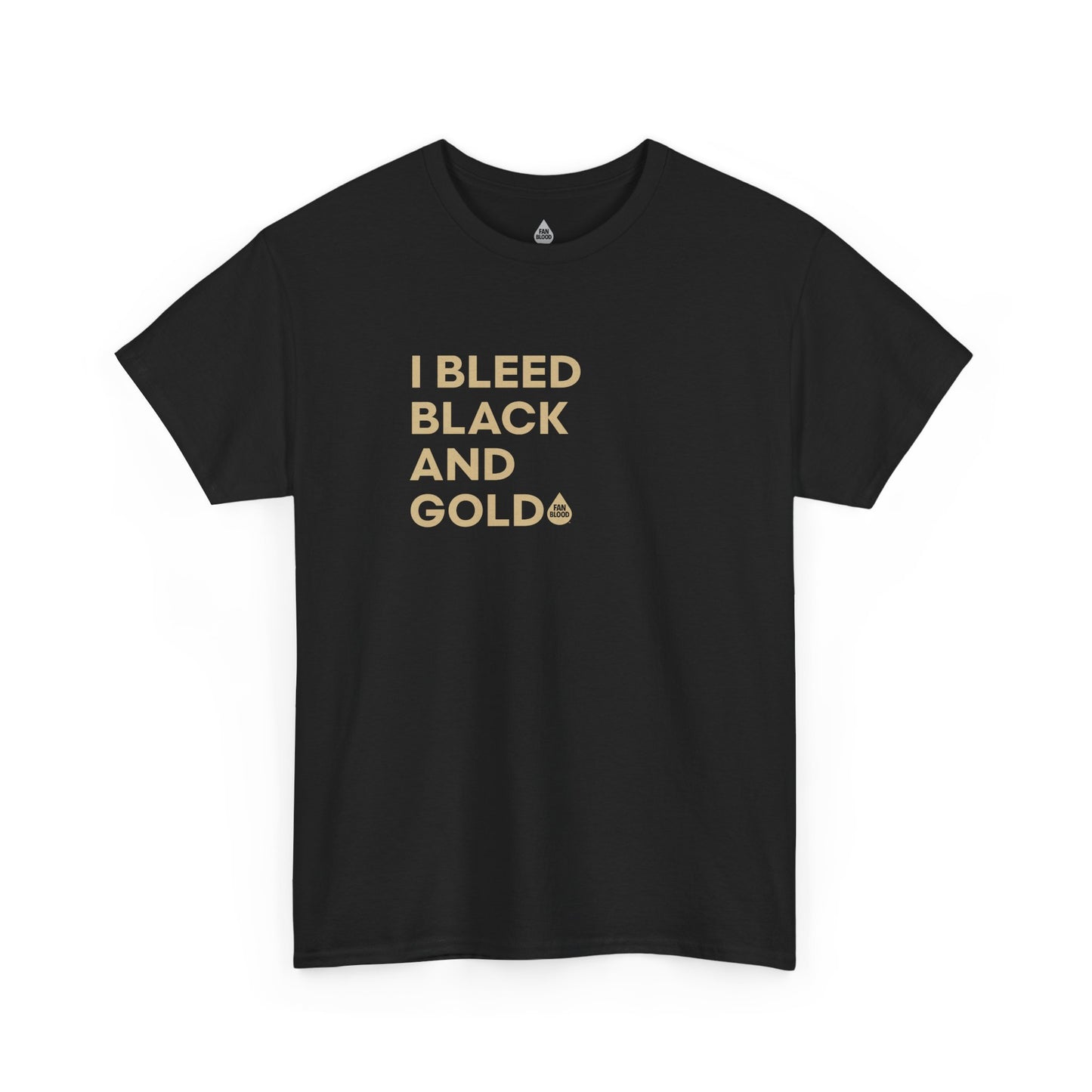 I Bleed Black & Gold T-Shirt